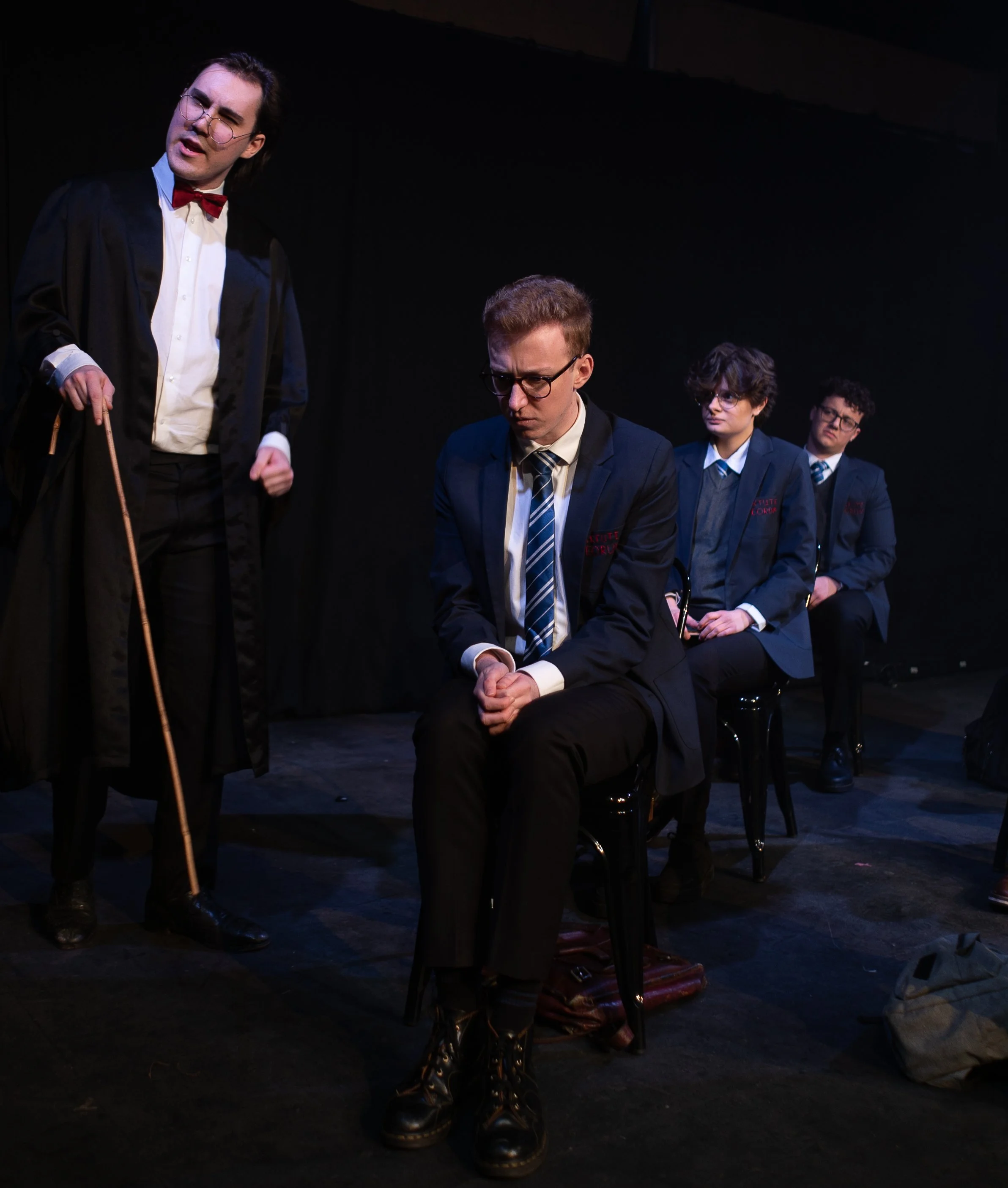 Owen Butcher - Acting Shot 2