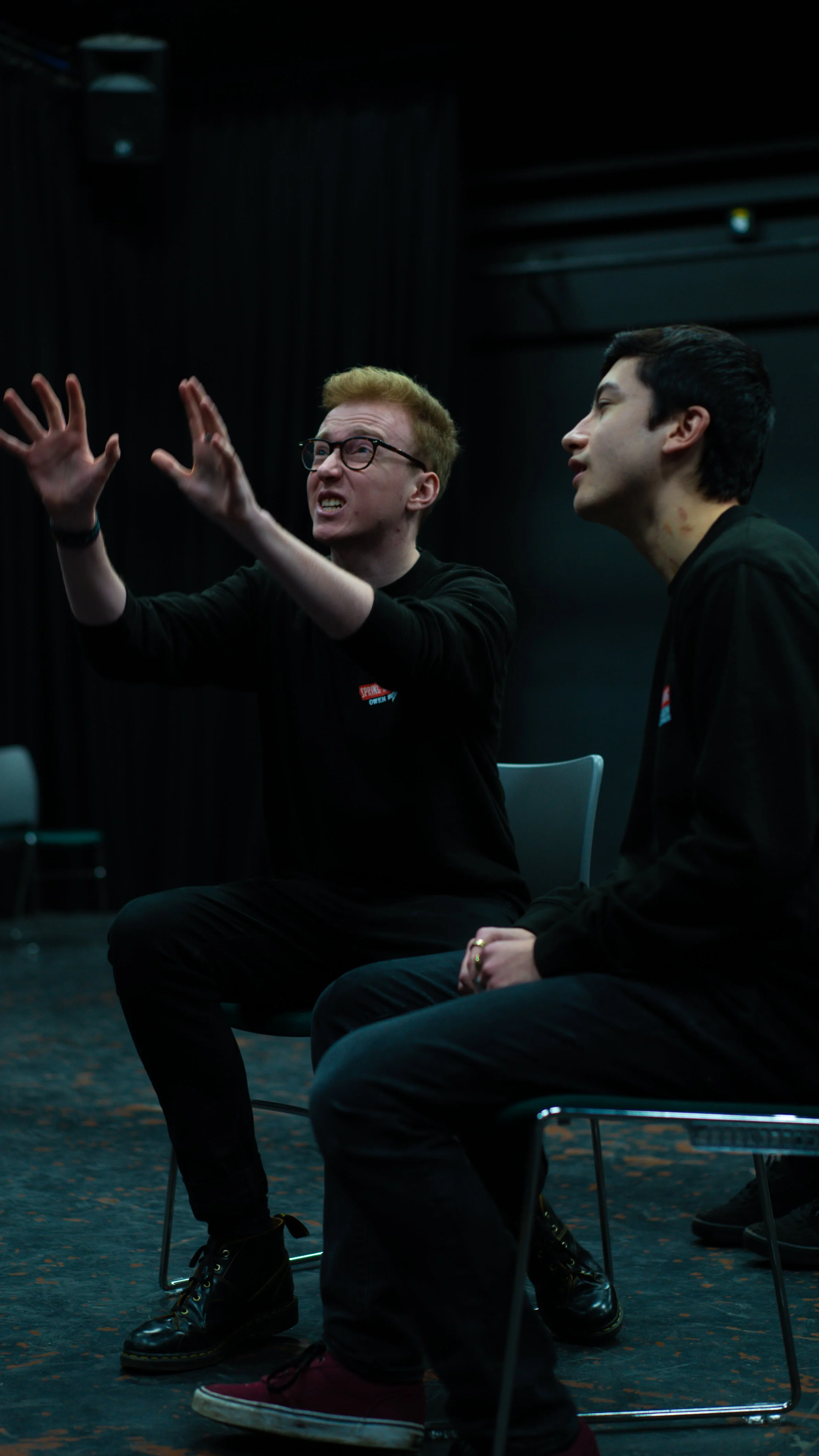 Owen Butcher - Acting Shot 1