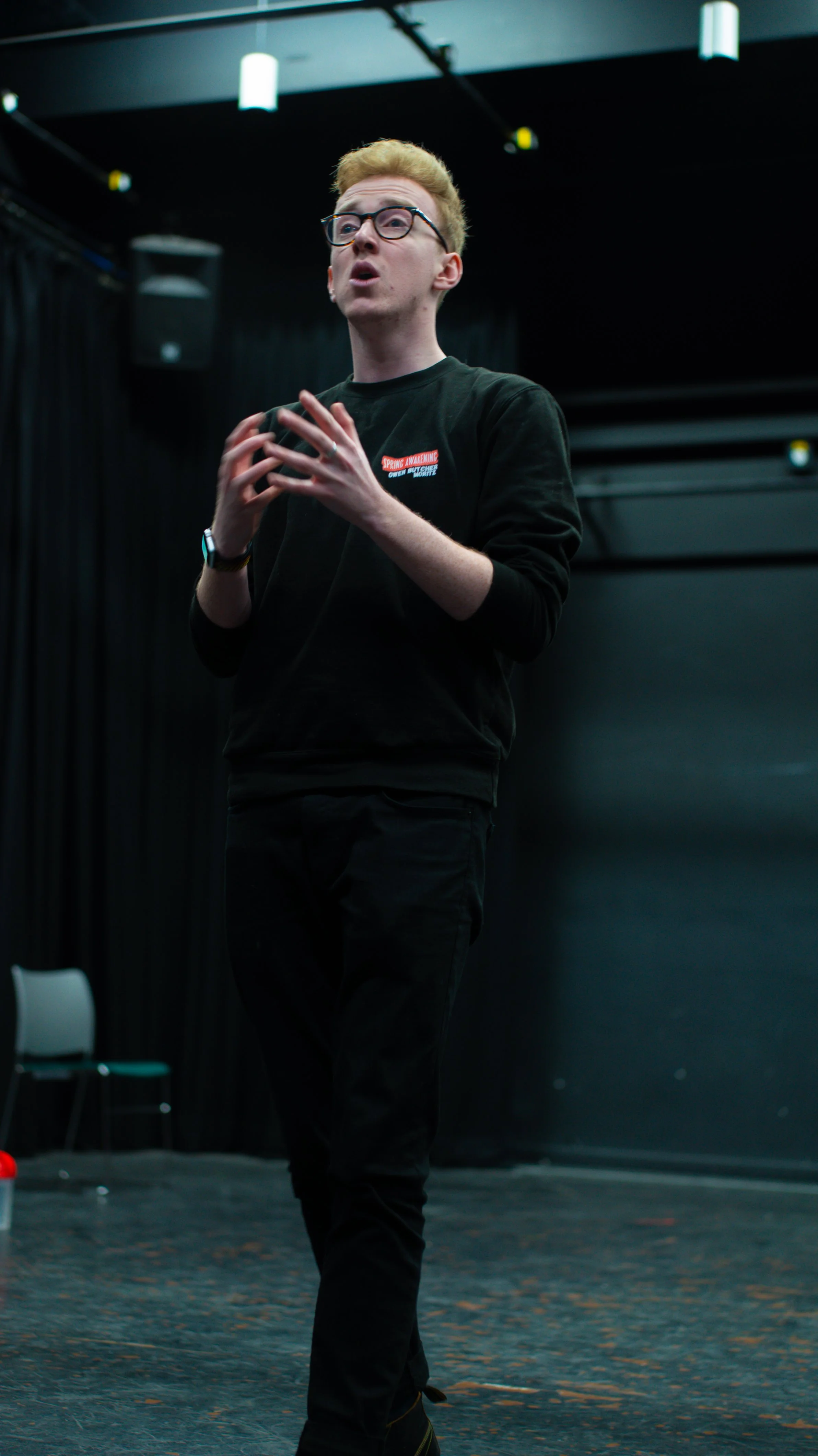 Owen Butcher - Acting Shot 4