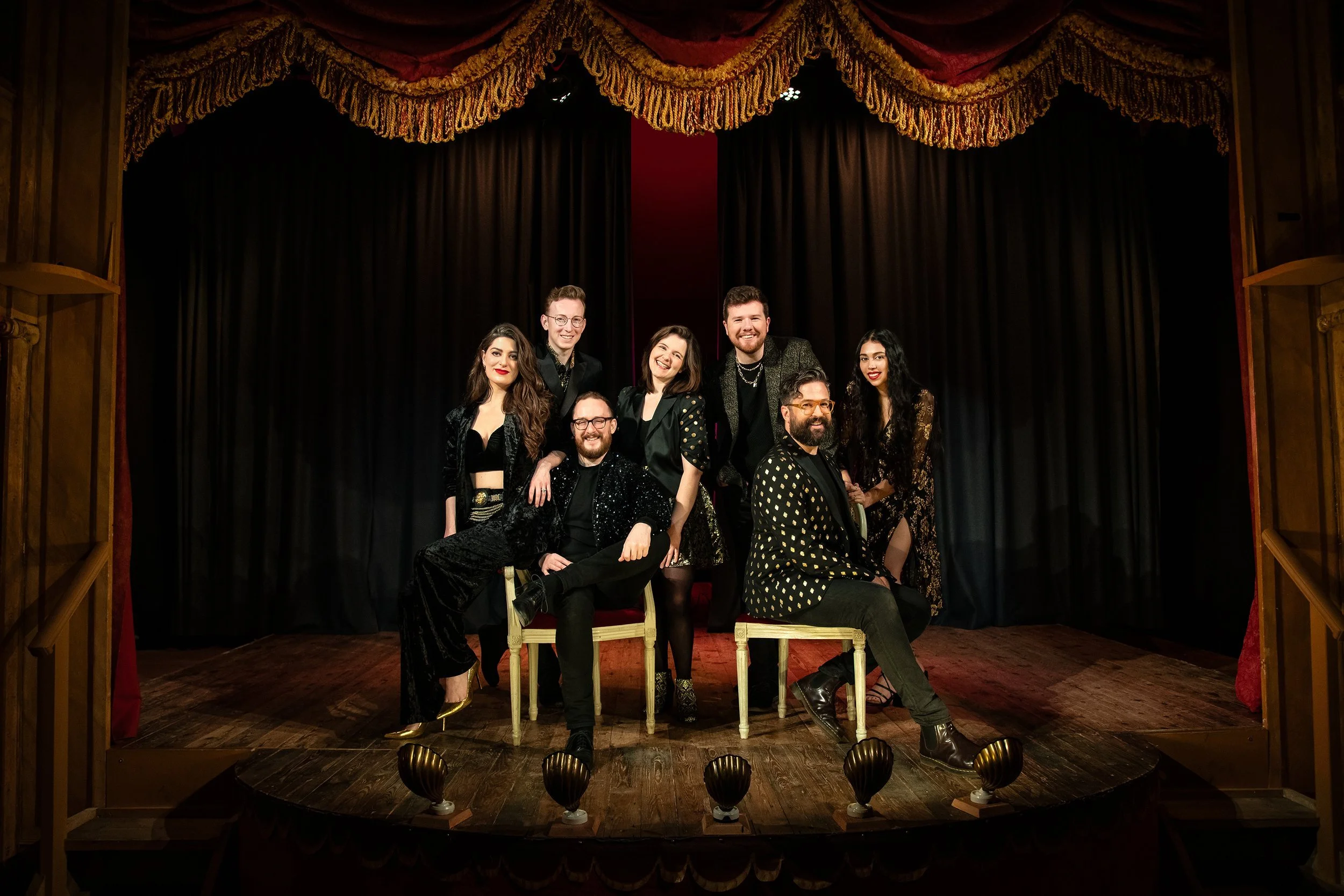 Photo Credit: Nedim Nazerali / The Swingles