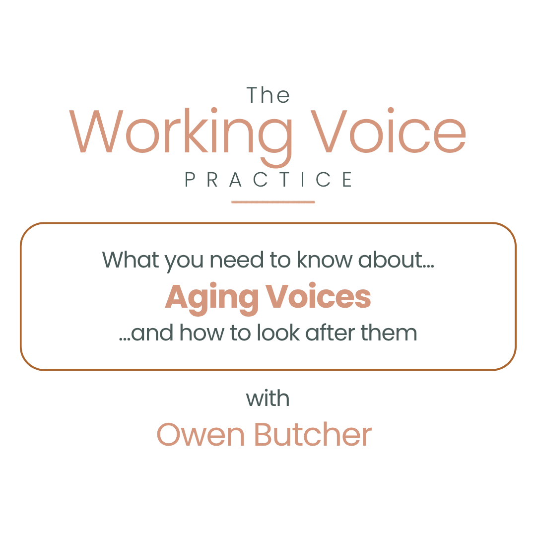 What You Need To Know About Aging Voices