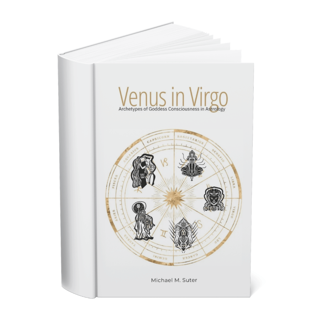 Digital Book Download: Venus in Virgo - Archetypes of Goddess Consciousness in Astrology