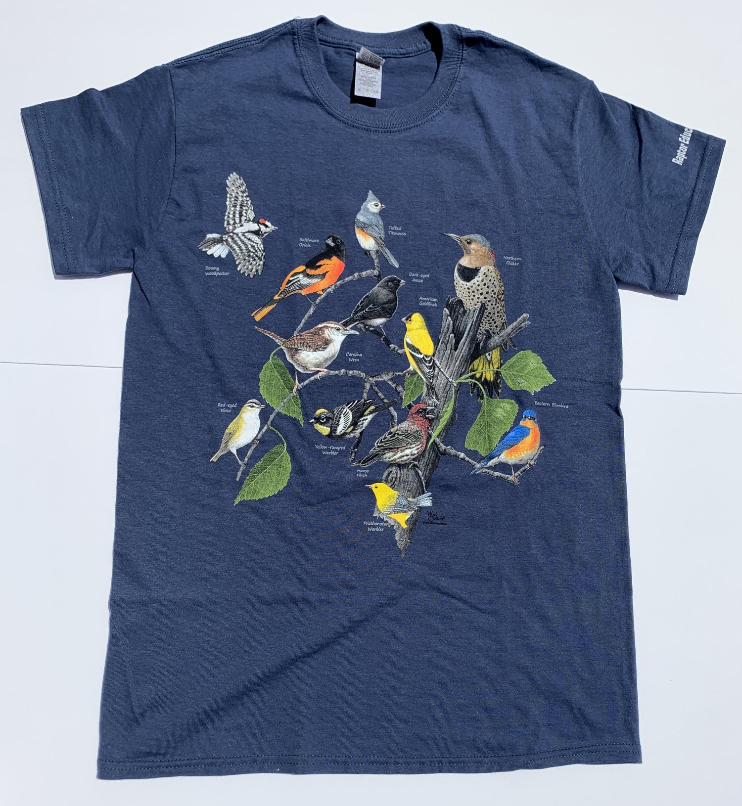 Eastern Birds Graphic T-Shirt — Raptor Education Group, Inc.