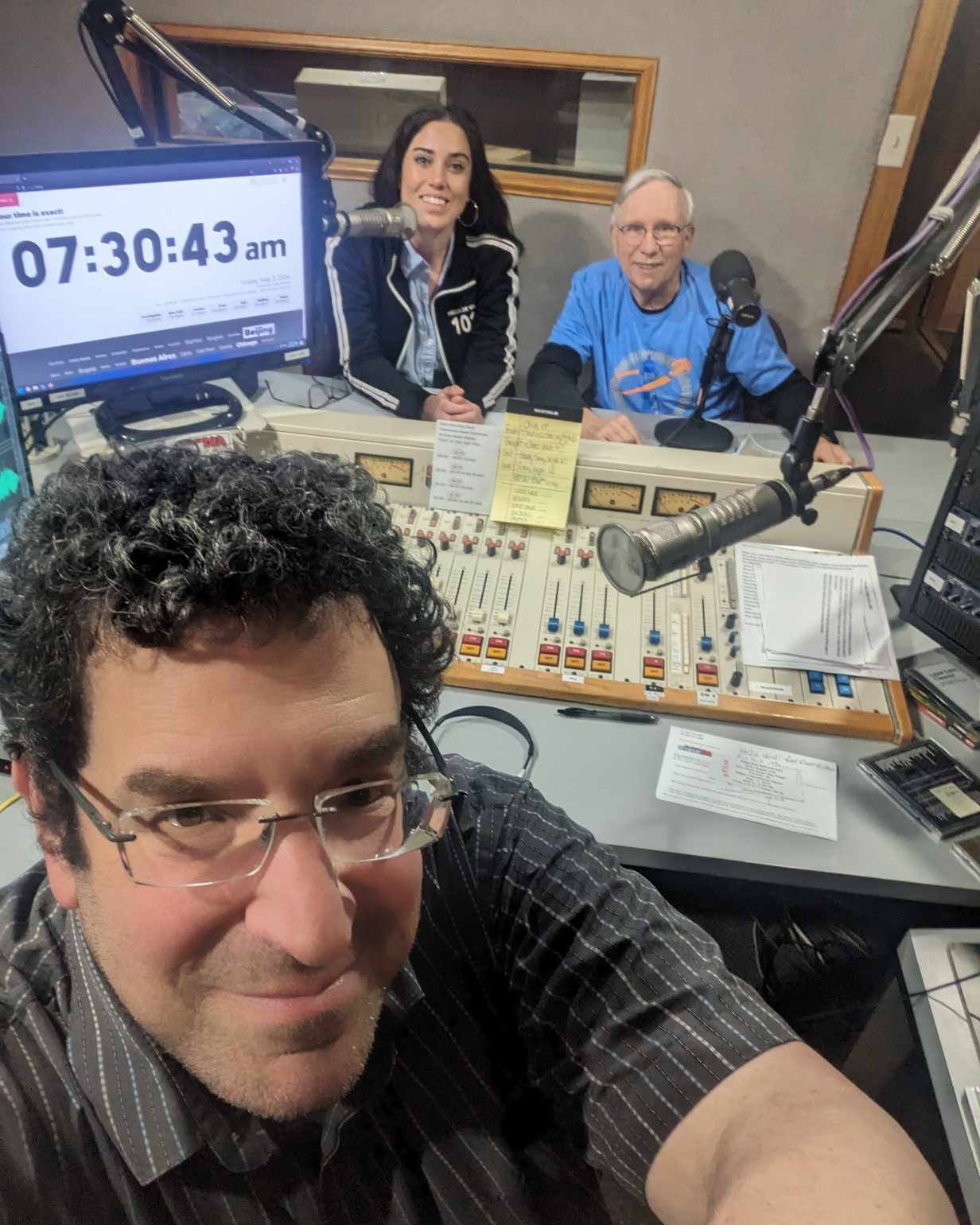 Thanks for having our very own Hella De Vil on the air this morning WRJN! We are so excited for everyone to join us at the Pancake Breakfast May 11th to support the Young Eagles with @eaachapter838racinewi .

Event Details: https://fb.me/e/4dIOuHVWe

