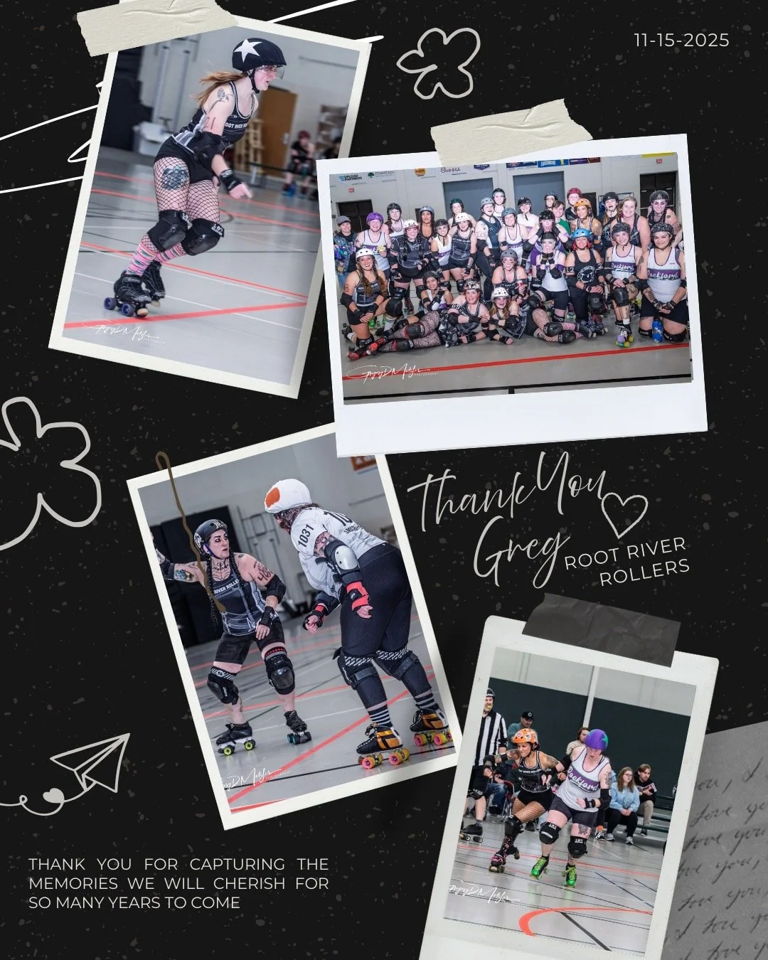 Huge thank you to Greg Metzler for capturing such beautiful moments. 📸❤️Your work means the world to us &mdash; we appreciate you!