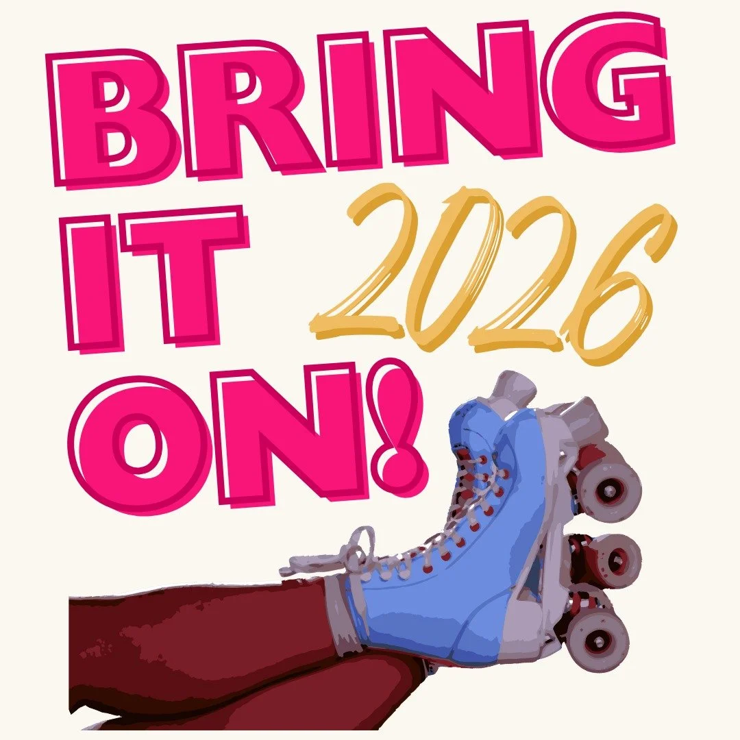 Happy New Year from RRR! What are your New Year's resolutions? Ours are to... 1. Hustle 2. Hit 3. Never quit! We hope you had fun celebrating with friends! Or, if you're anything like us, stayed up late to watch the countdown then went straight to be