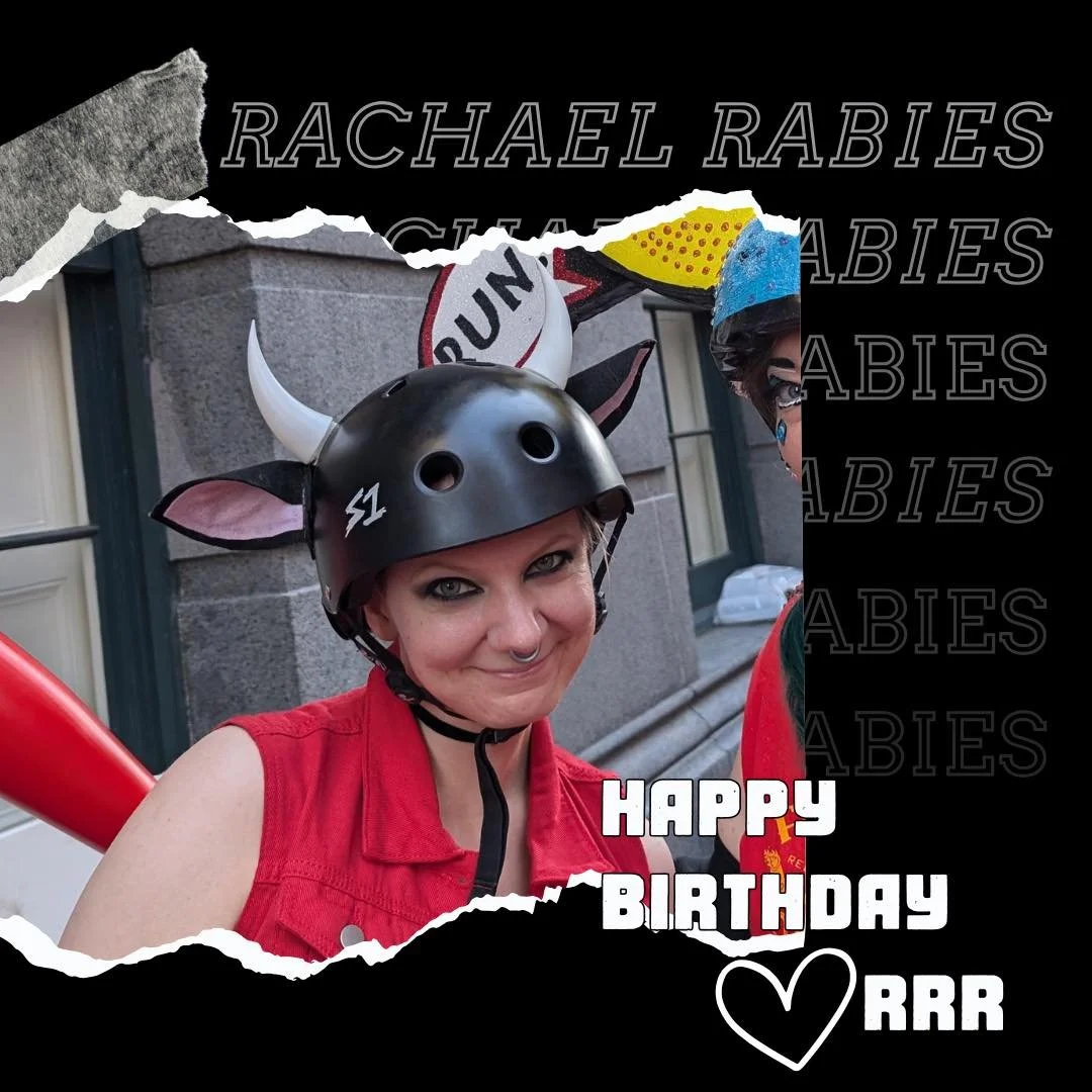 🎊 Happy Birthday to our Rachael Rabies! 🛼

#happybirthday #rootriverrollers #rollerderbybirthdays