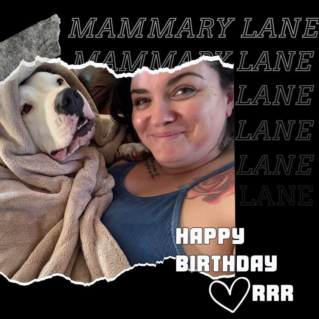 Happy Birthday to Head Coach Extraordinaire Mammary Lane 🥳

#rollerderbybirthday #rootriverrollers #rollerderby #happybirthday