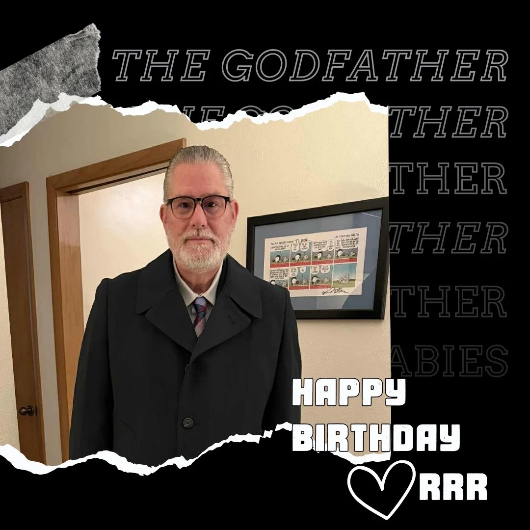 🎂 Happy Birthday to The Godfather!
🛼 You don&rsquo;t just hit &ldquo;Go Live&rdquo;... you launch the whole arena into orbit. Thanks for all you do to make us look incredible and for always backing our team and our sport. 🖥✨