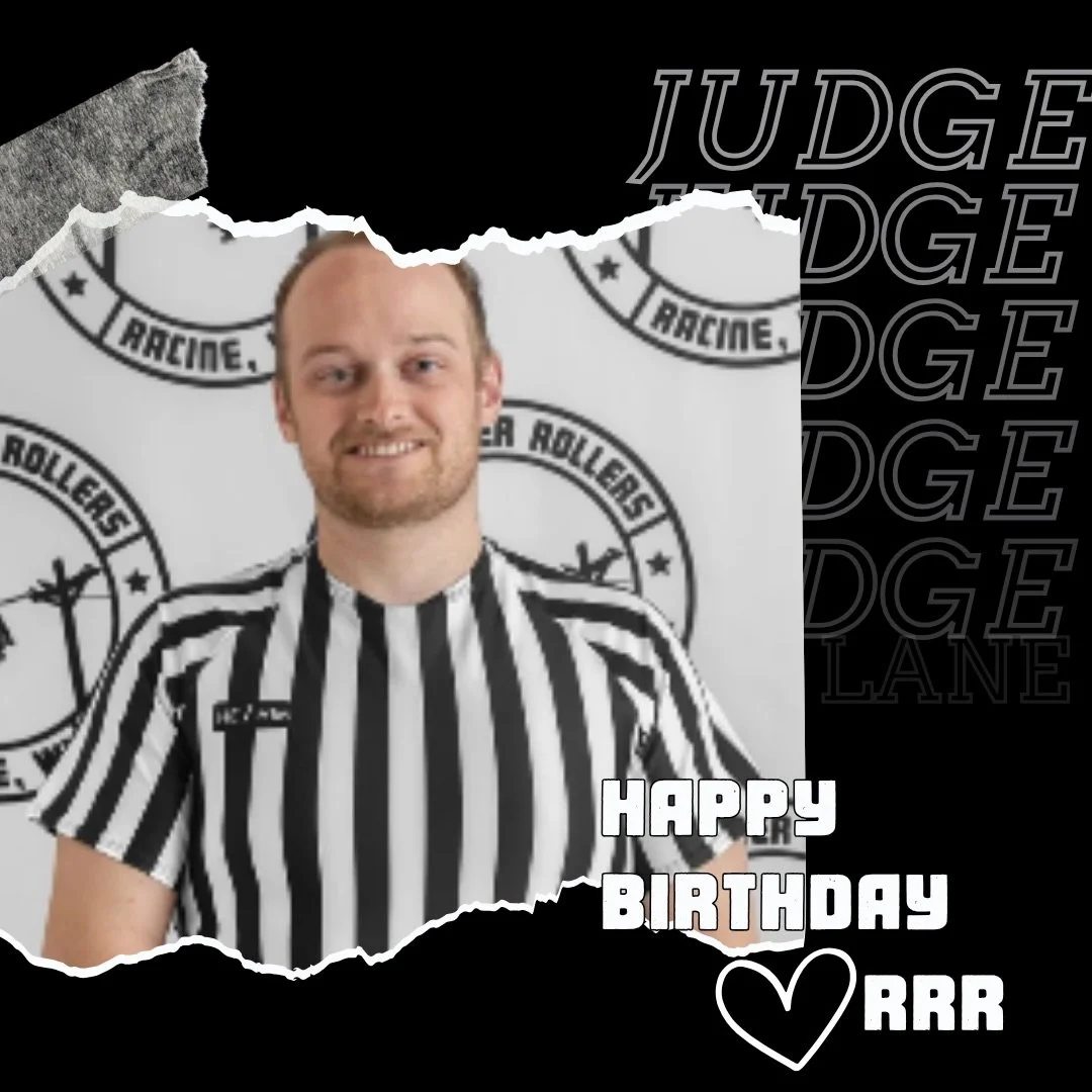 Happy Birthday to our favorite Judge!! 🖤

Hope your day is full of good calls, good people, and maybe some easter candy 🍬🐣