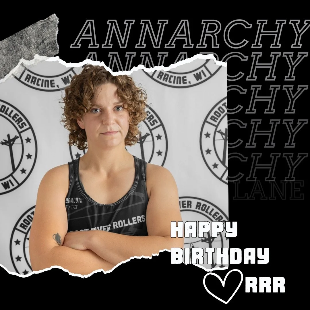 Happy Birthday, Annarchy! You&rsquo;re seriously so fun to watch on the track&hellip;
Hope your day is full of good people, good drinks, and zero penalties (for once lol)😘🤩❤️