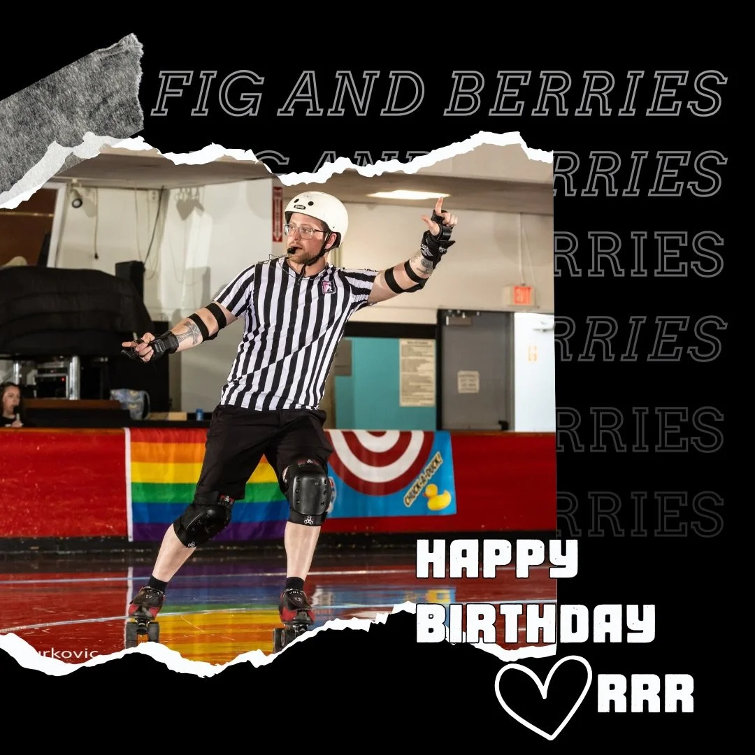 Happy Birthday, Fig &amp; Berries 🎉
&nbsp;
Hope you have a really good day and get to celebrate. See you on the track 💥