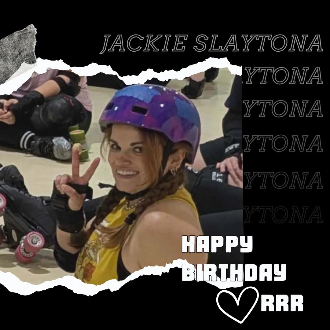 Big birthday shoutout to Jackie Slaytona! 🎉 Hope your day is packed with good vibes, loud laughs, and a little chaos in the best way possible. Have an amazing birthday!