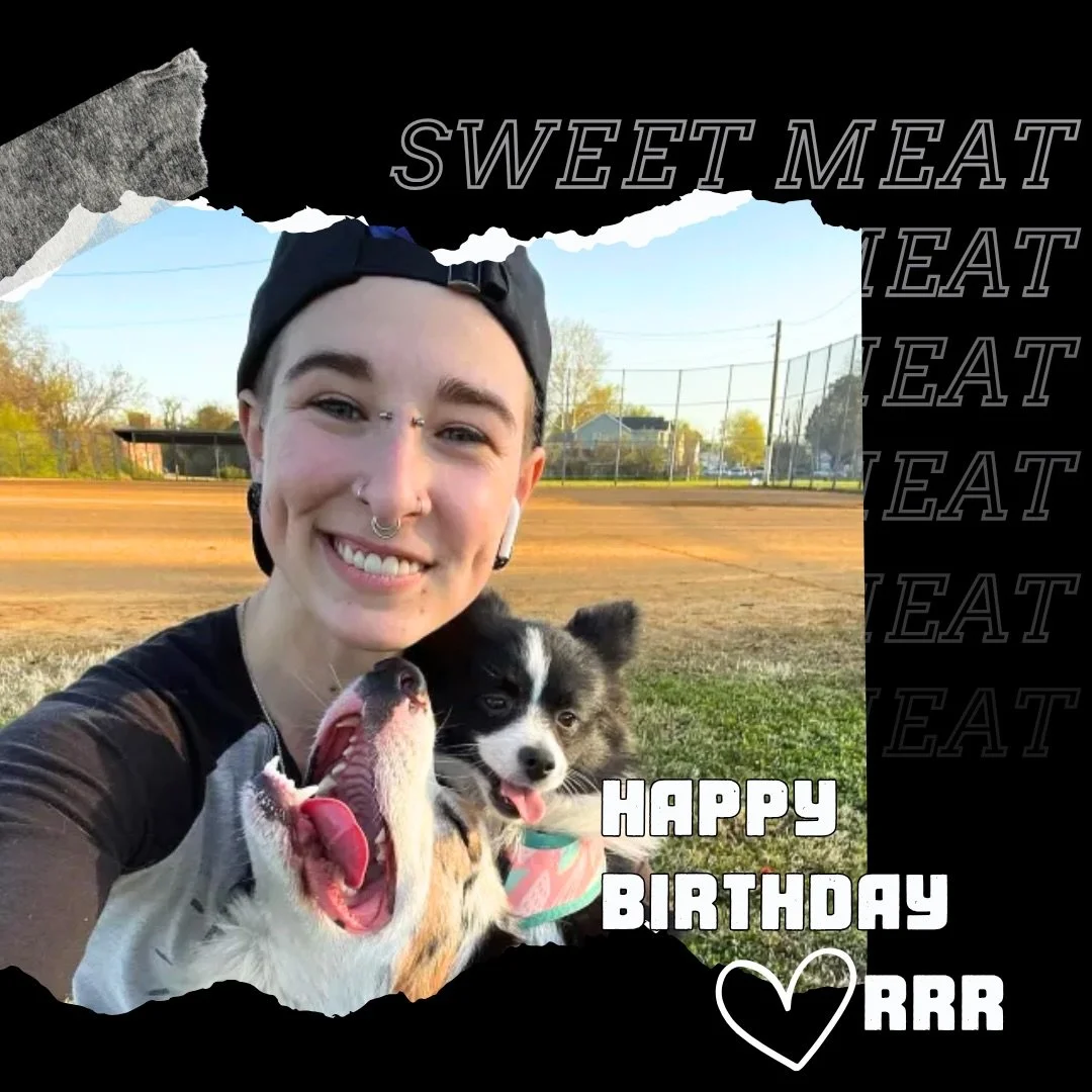 Happy Birthday to our derby pal Sweet Meat 💥💖 Have an amazing birthday today! Love ya bunches. 🛼🎂