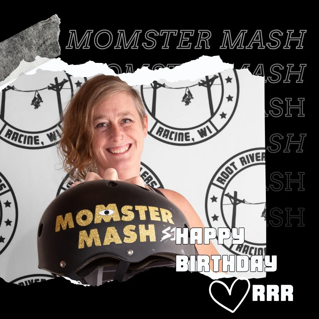 BIG happiest birthday to our Momster Mash!! 🖤 You&rsquo;ve been such an amazing addition to the team and such a fantastic teammate. So grateful to have you in our corner. Hope your day is as awesome as you are!
