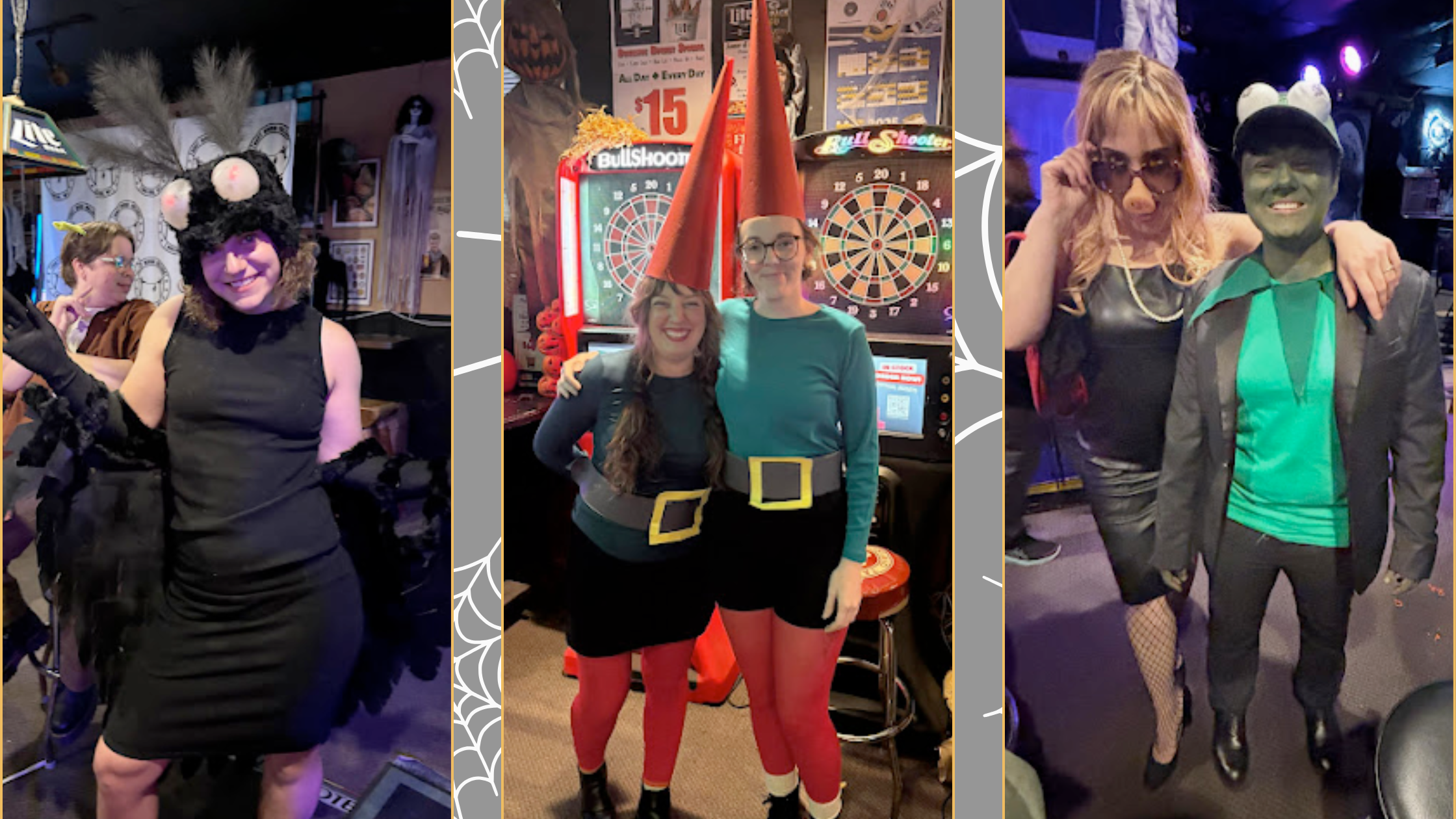 Halloween Costume Contest Winners