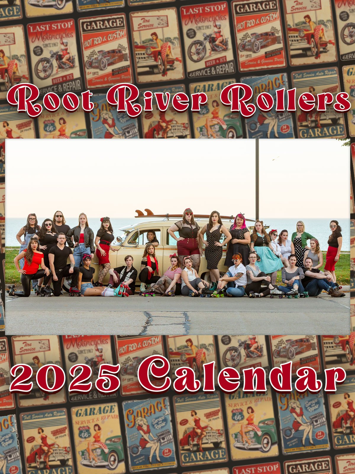 2025 Root River Rollers Calendar