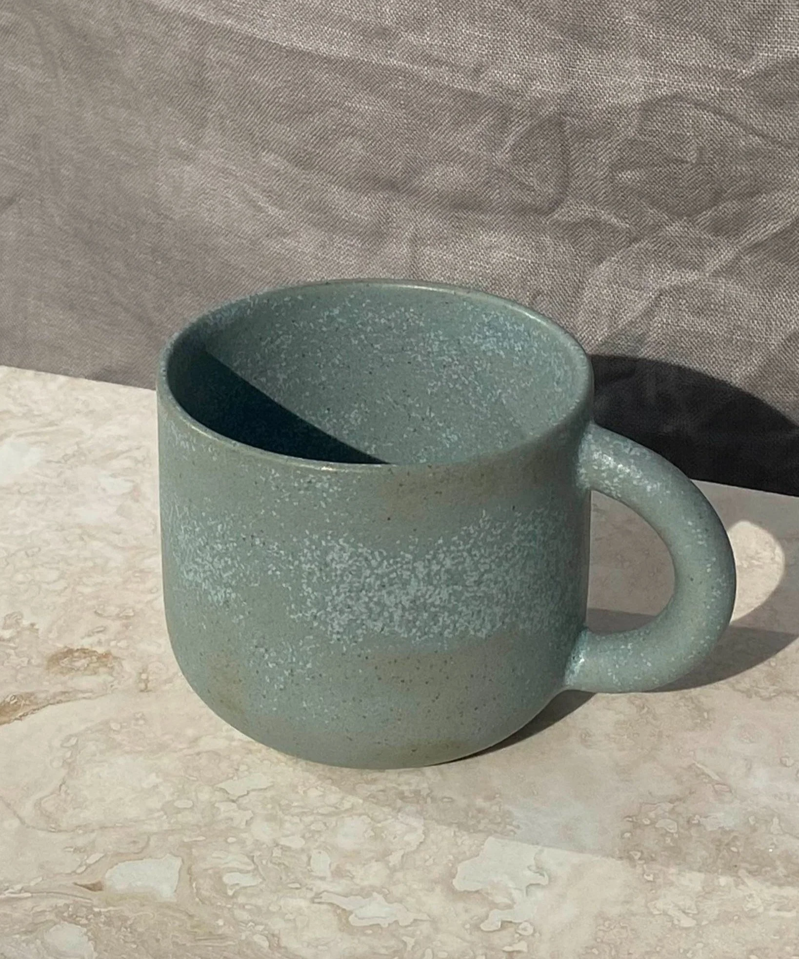 Oval Mug L / 450 ml / Mint