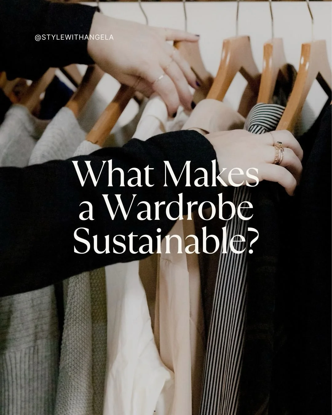 What makes a wardrobe sustainable?

We don&rsquo;t currently have materials, designs, and production facilities set up to make truly circular clothing. So that means that YOU decide how to build a sustainable wardrobe.

Don&rsquo;t get overwhelmed! Y