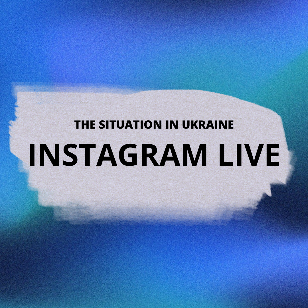 THE SITUATION IN UKRAINE