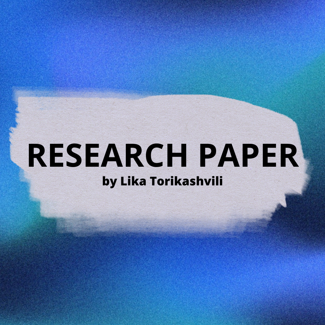 Peace in Our Schools | Research Paper by Lika Torikashvili