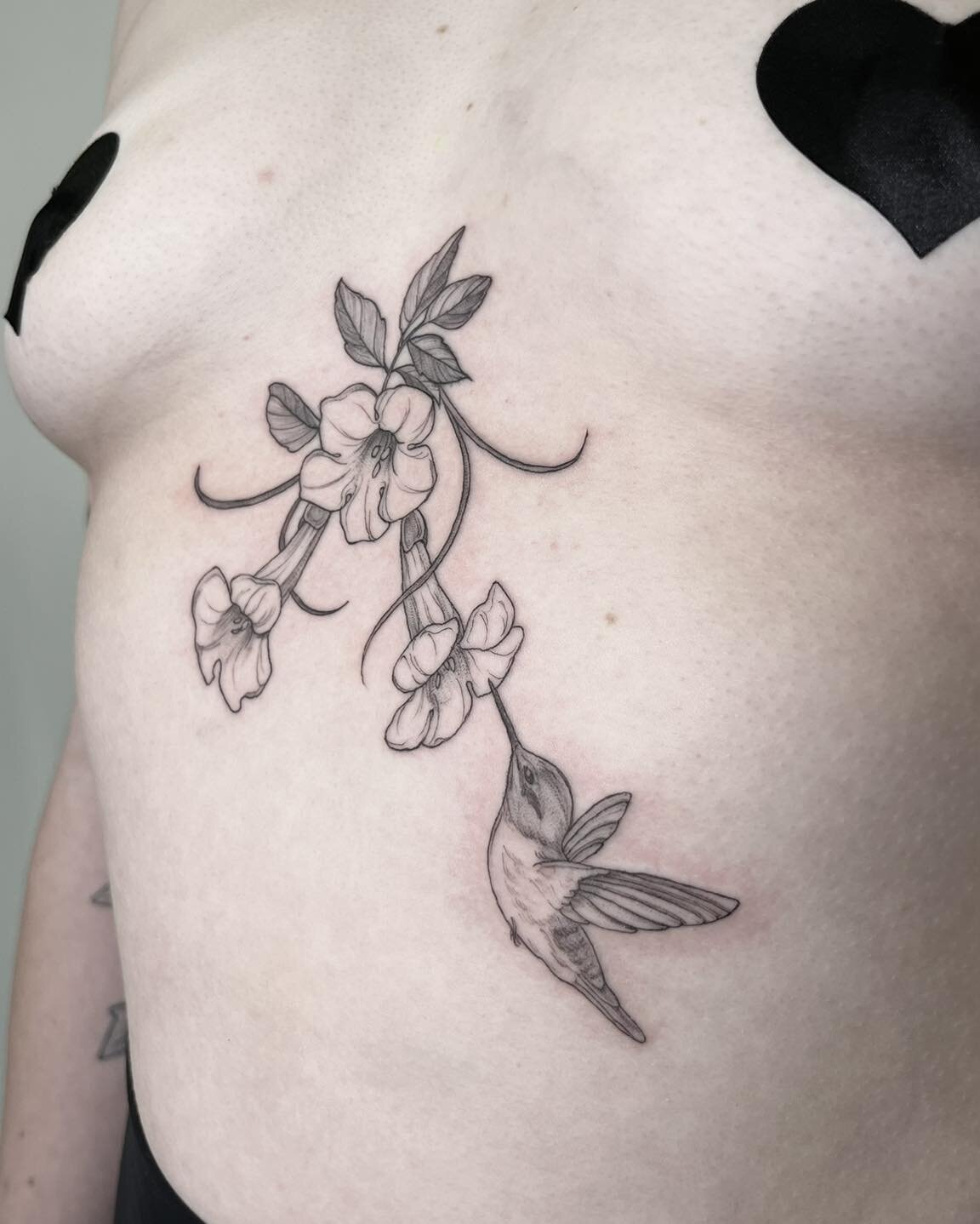 Vine Art Tattoo Flower free image download