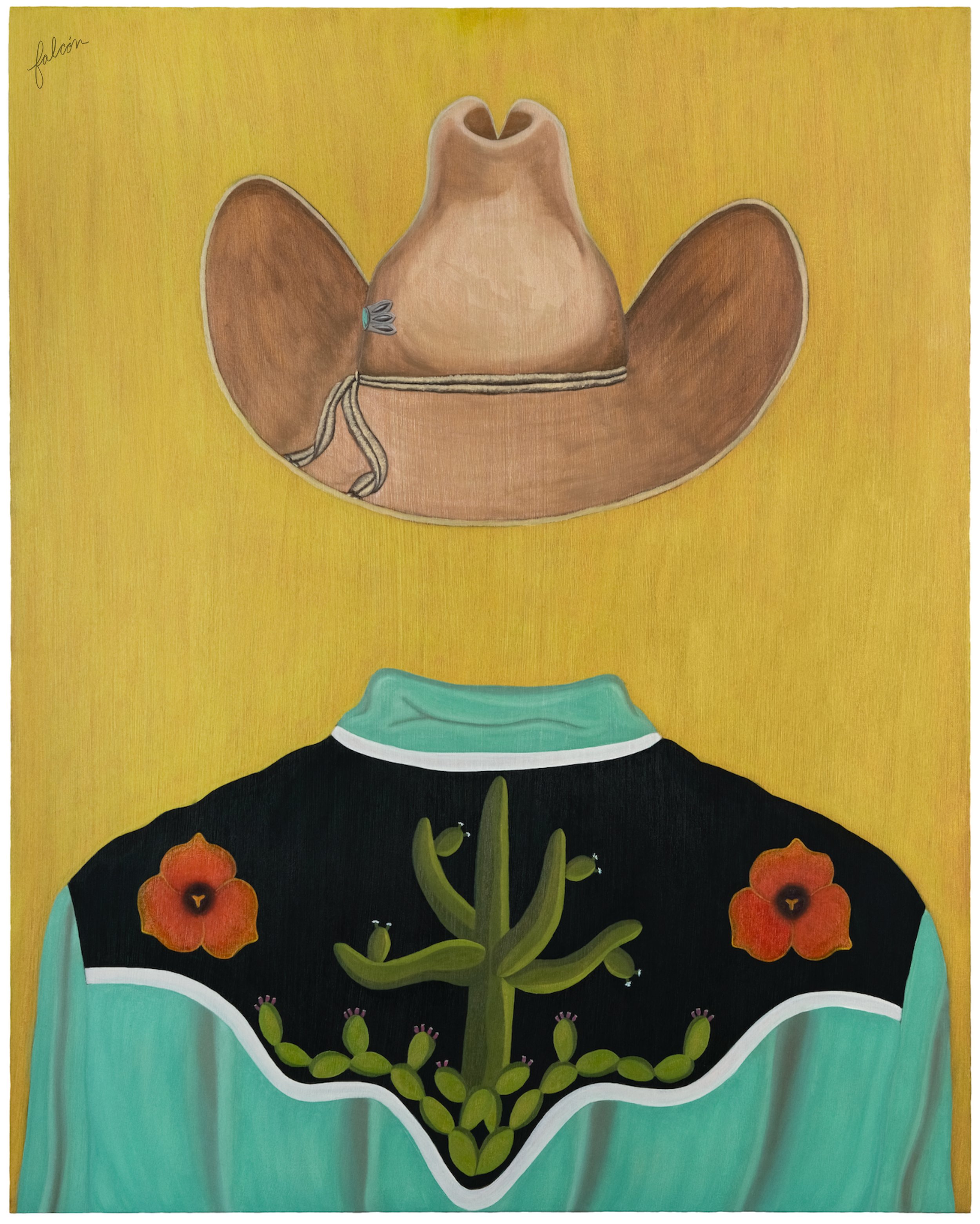 Under the Sonoran Sun | Oil on Panel | 30" x 24" | COORS Western Art - Young Guns
