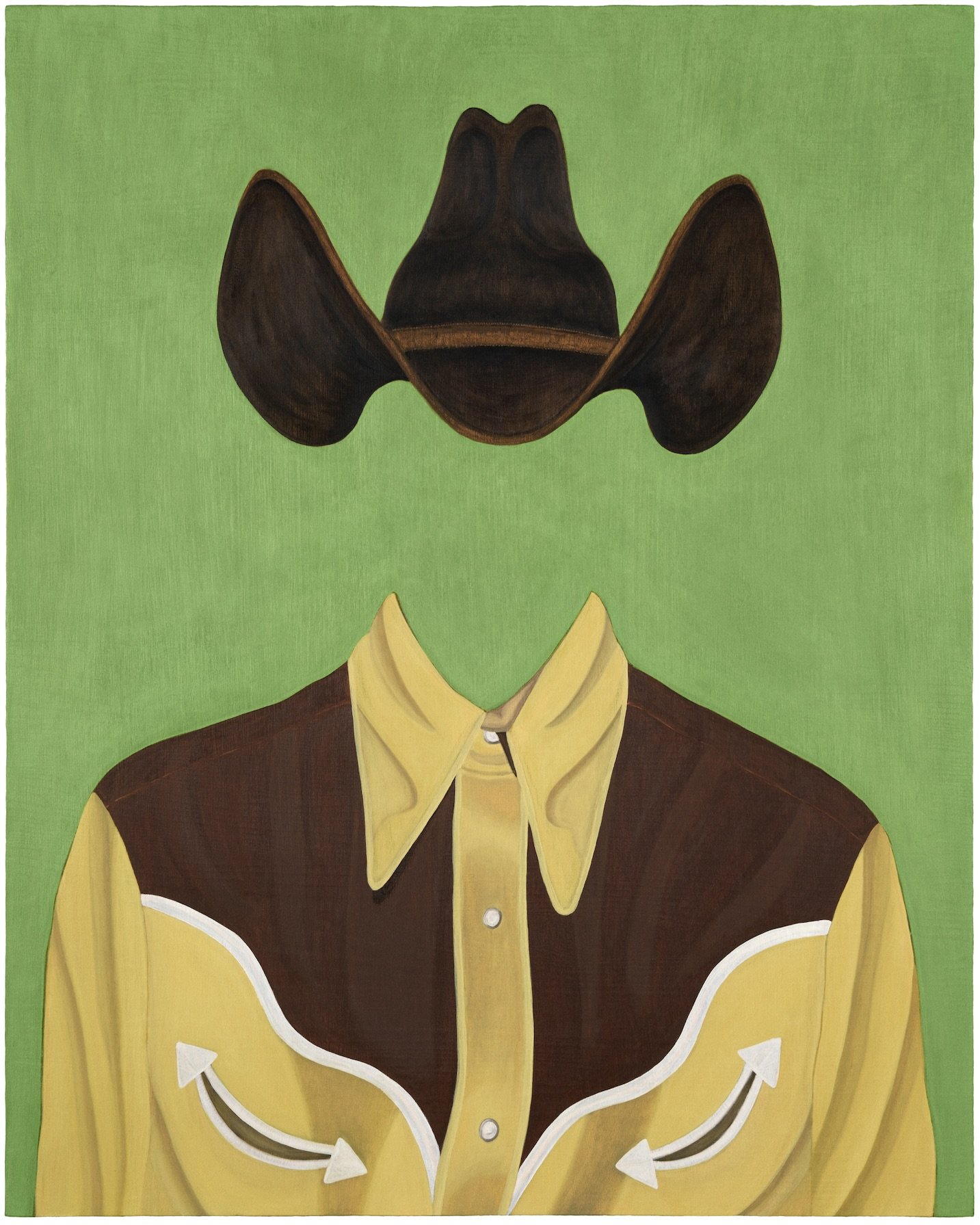 Rodeo Fancy | Oil on Panel | 30" x 24" | FAR WEST Austin