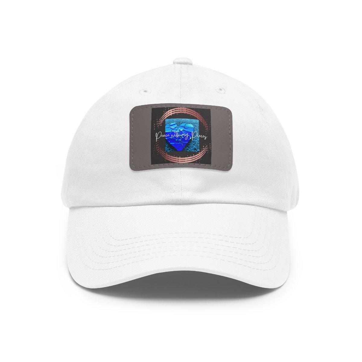 Hat with Leather Patch