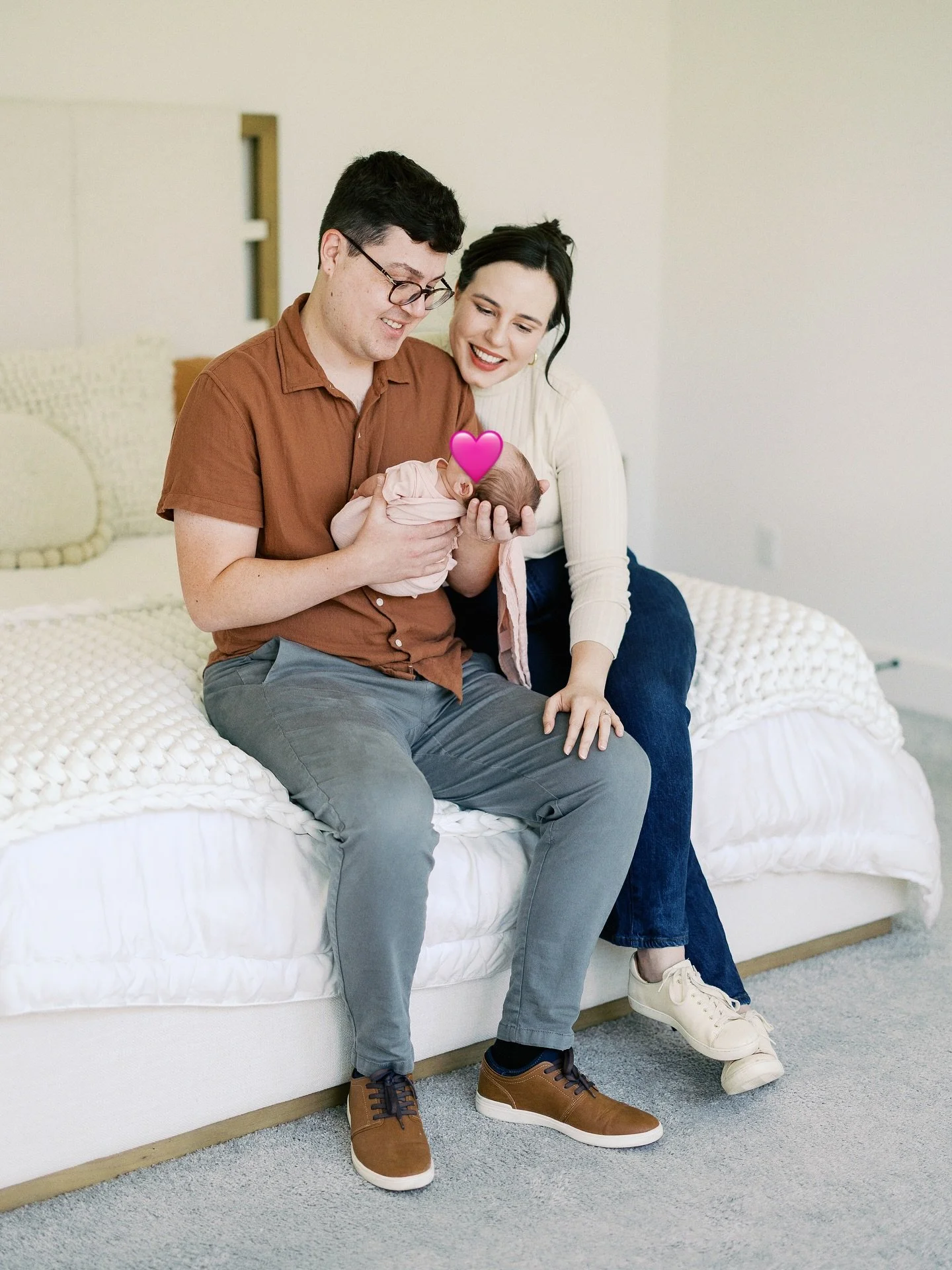 3 weeks with my sweet girl. 🩷

It&rsquo;s not even your due date yet, and you&rsquo;ve changed our lives completely, in the absolute best way possible. 

We call you our little Raptor baby, because you are eating &amp; growing so strong! No one woul
