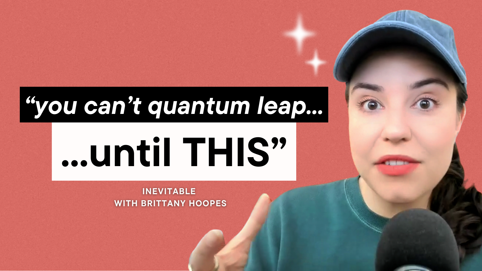 there's a good chance you've been trying to 'quantum leap' wrong this entire time (quantum physics manifestation deep dive part 3) 