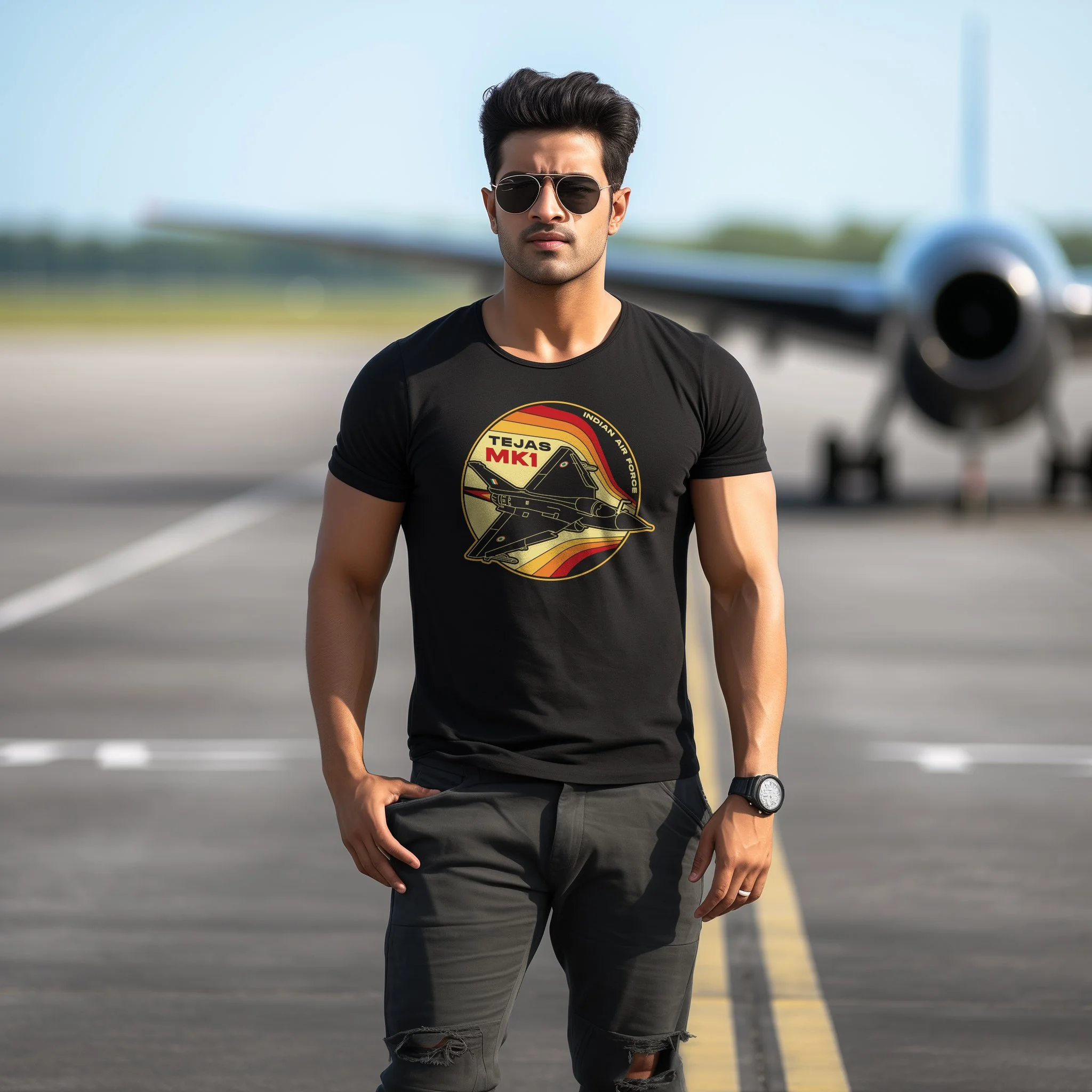 Indian Air force Tejas tshirt