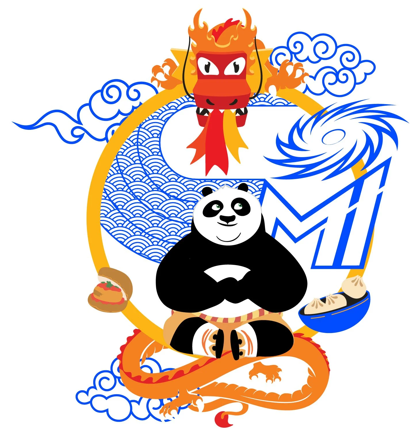 Mumbai Indians Kung fu Panda