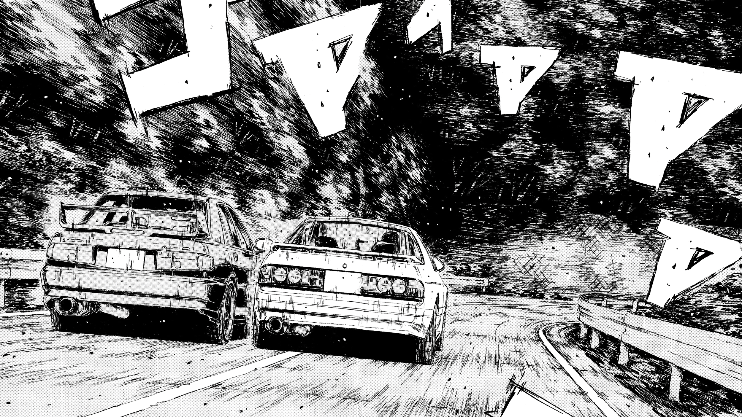 Initial D Style Guide