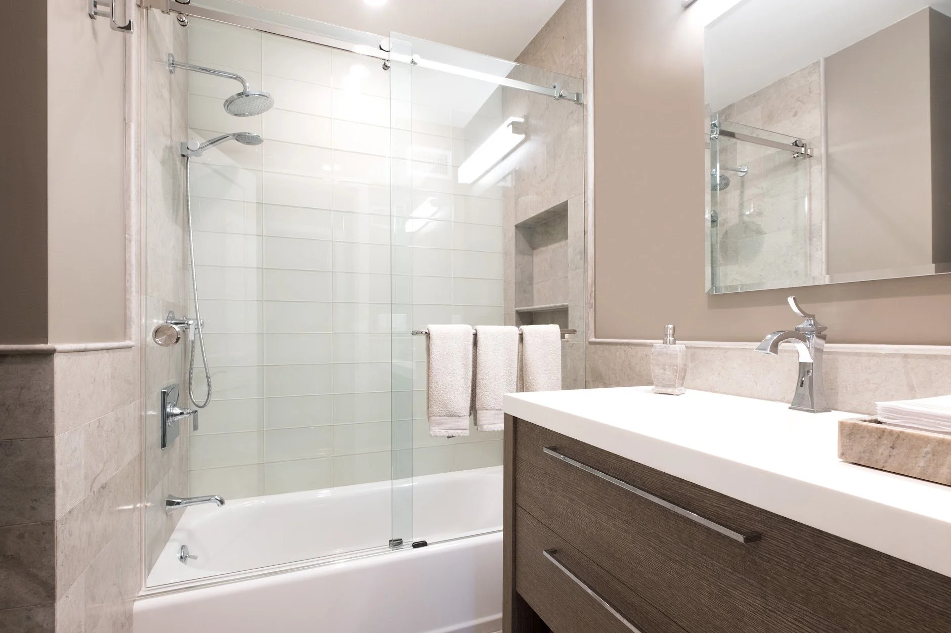 BATHROOMS