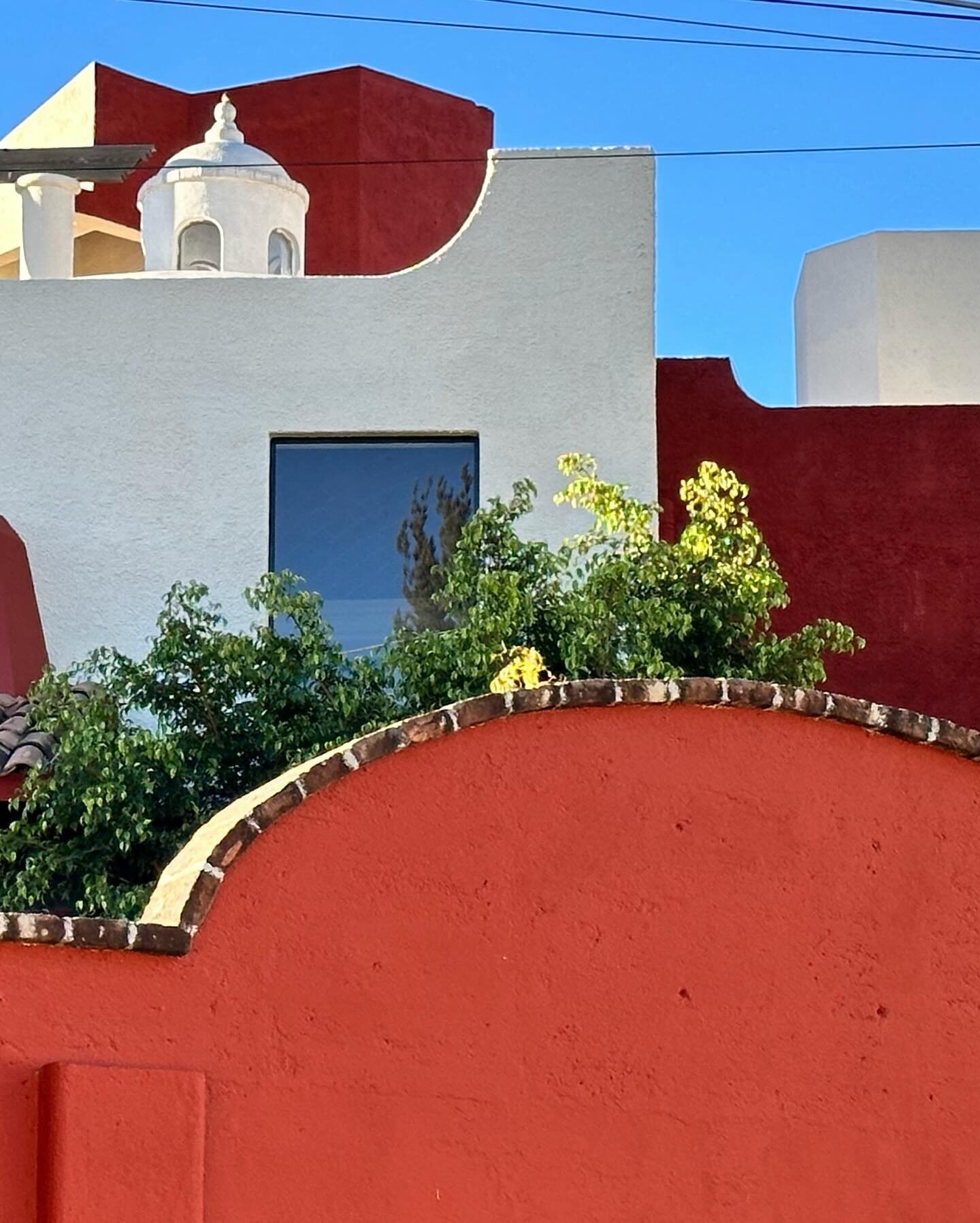 Design Lessons From Mexico:
Respect natural surroundings, use available resources, carefully carve geometric environments with color and just the right curves