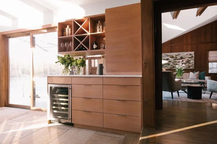 BUILT-IN CABINETRY