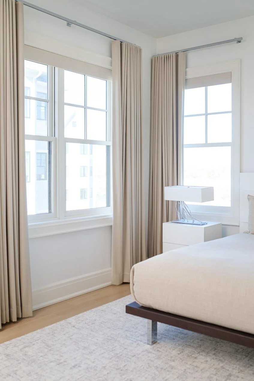 CUSTOM WINDOW TREATMENTS