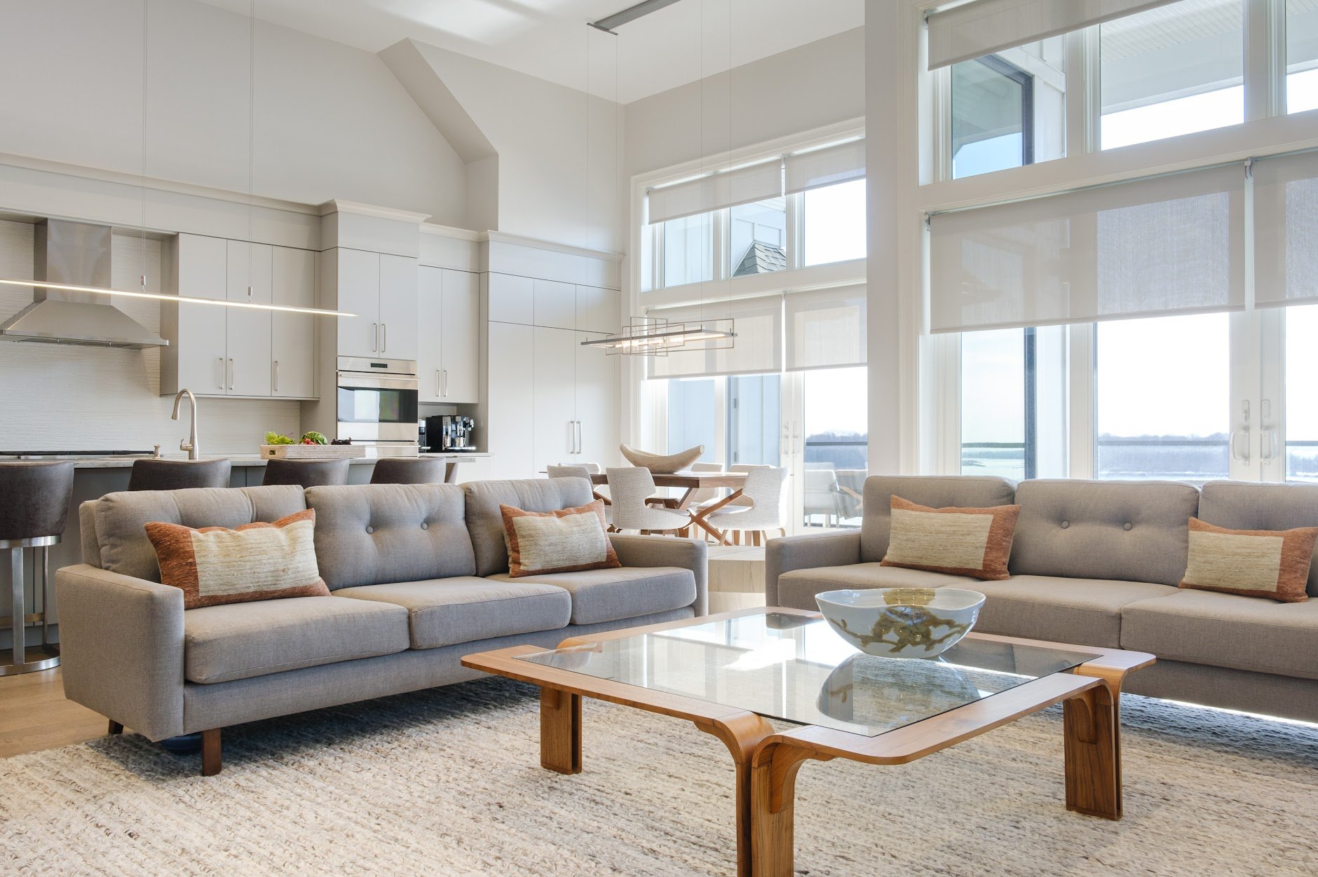 LIVING ROOMS