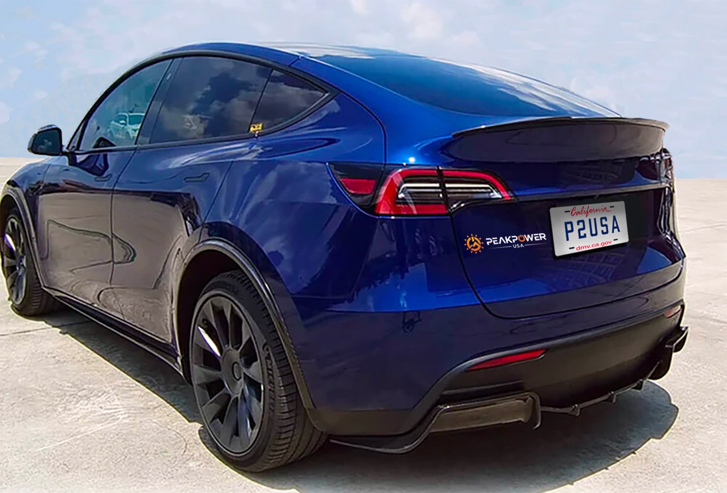 Get Paid Bumper Sticker Program — Peak Power USA