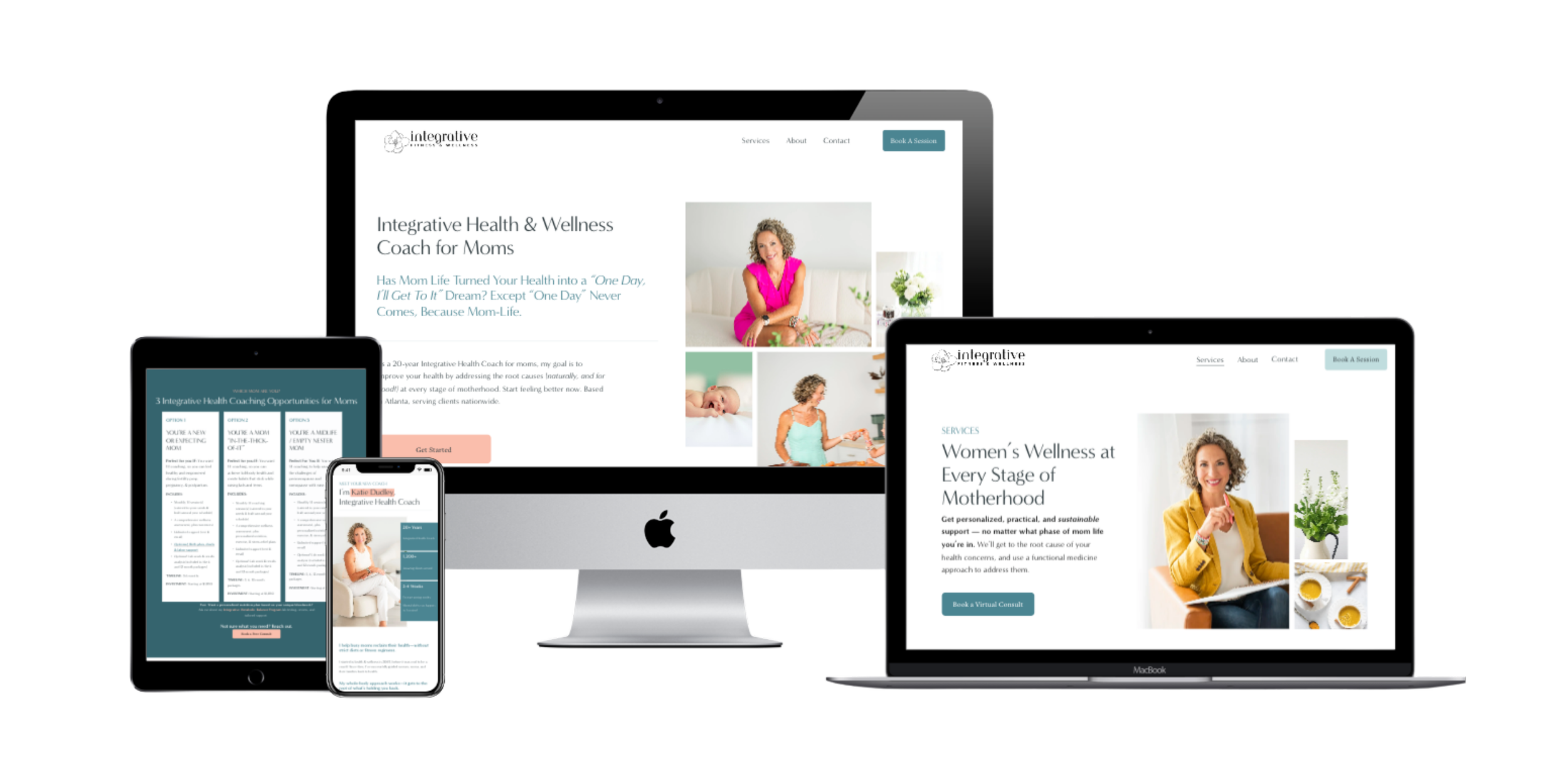 Katie Dudley - Integrative Fitness & Health Coach