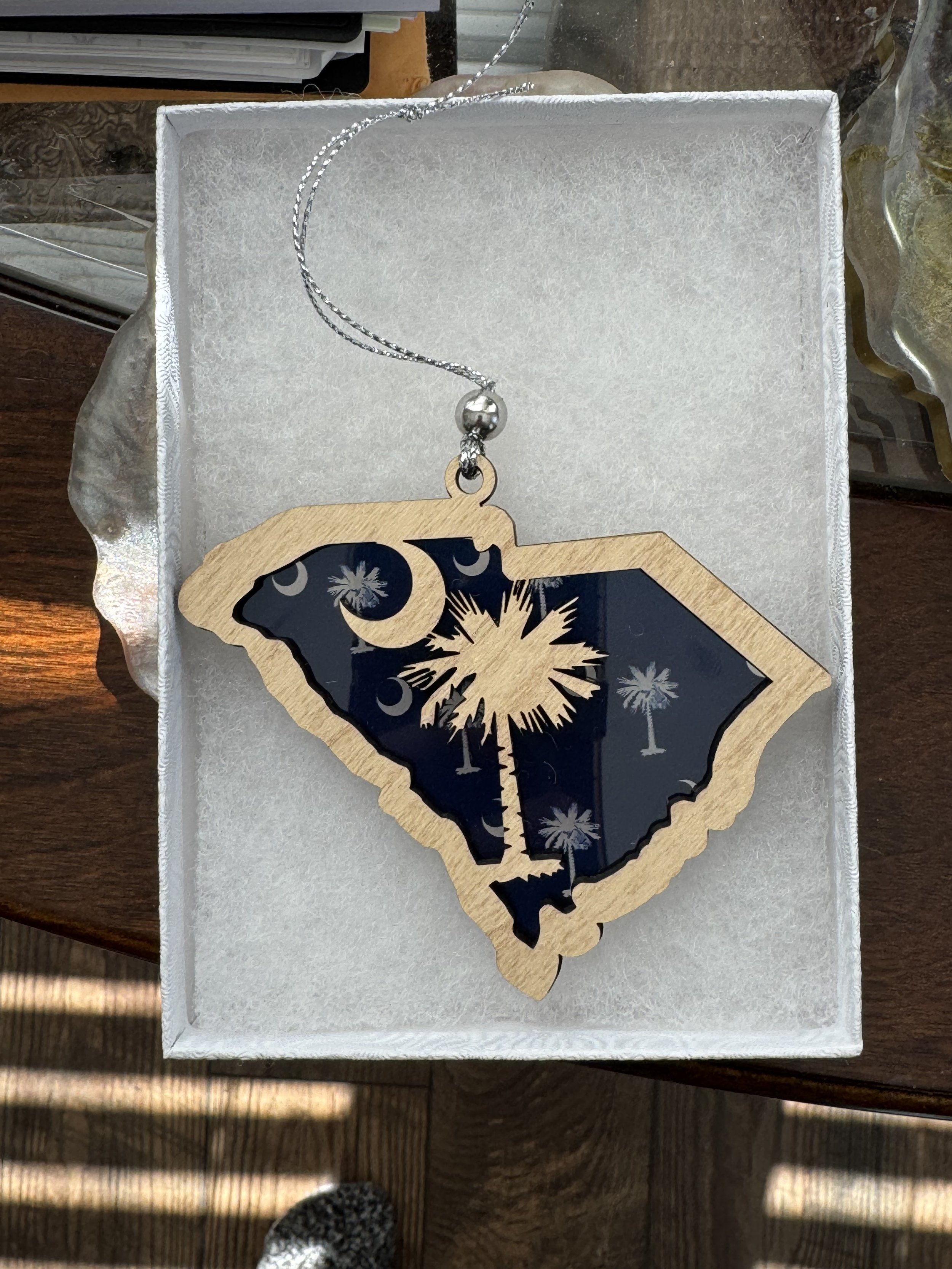 South Carolina Ornament