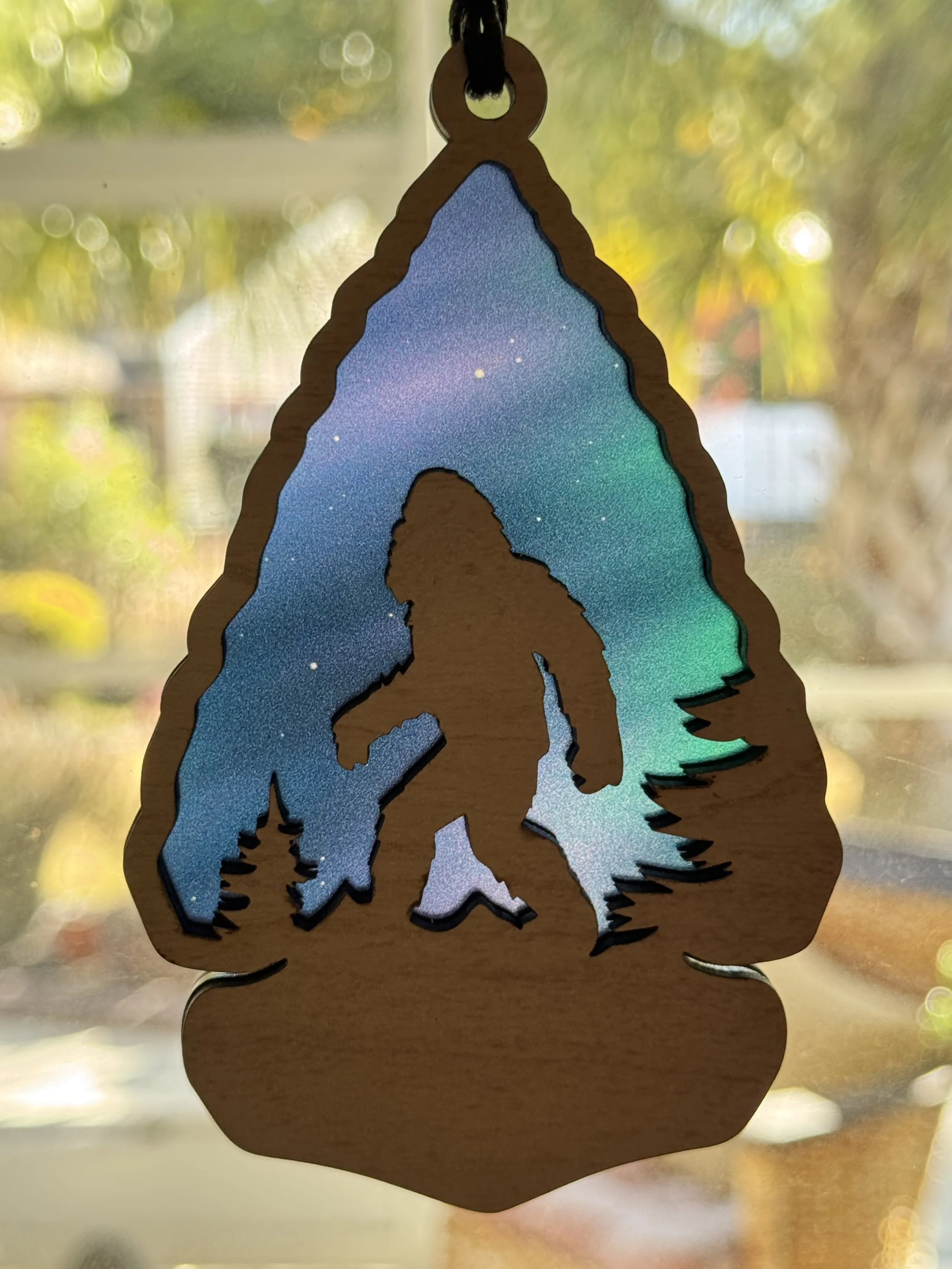 Yeti/Big Foot Suncatcher