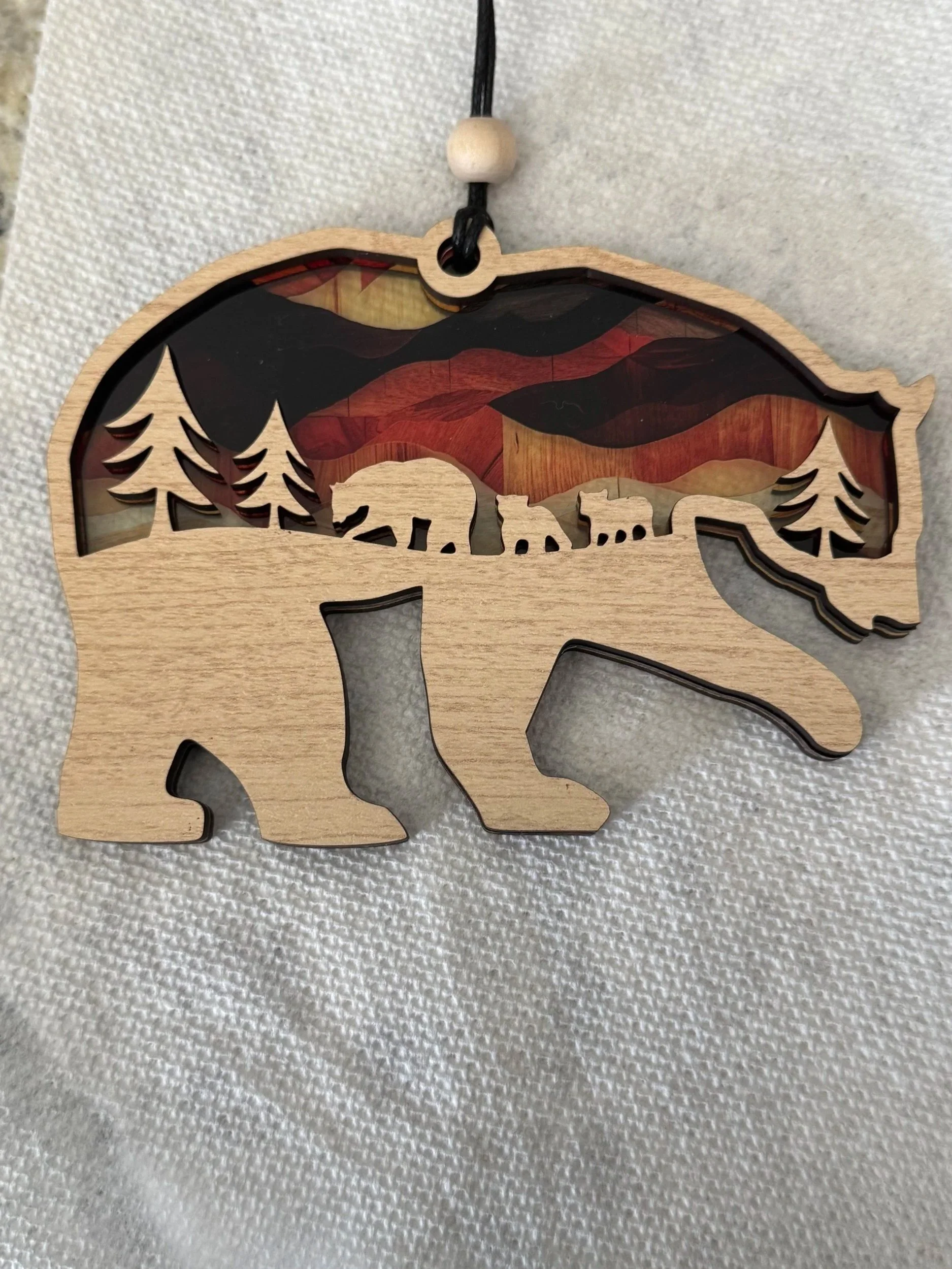 Bear Suncatcher