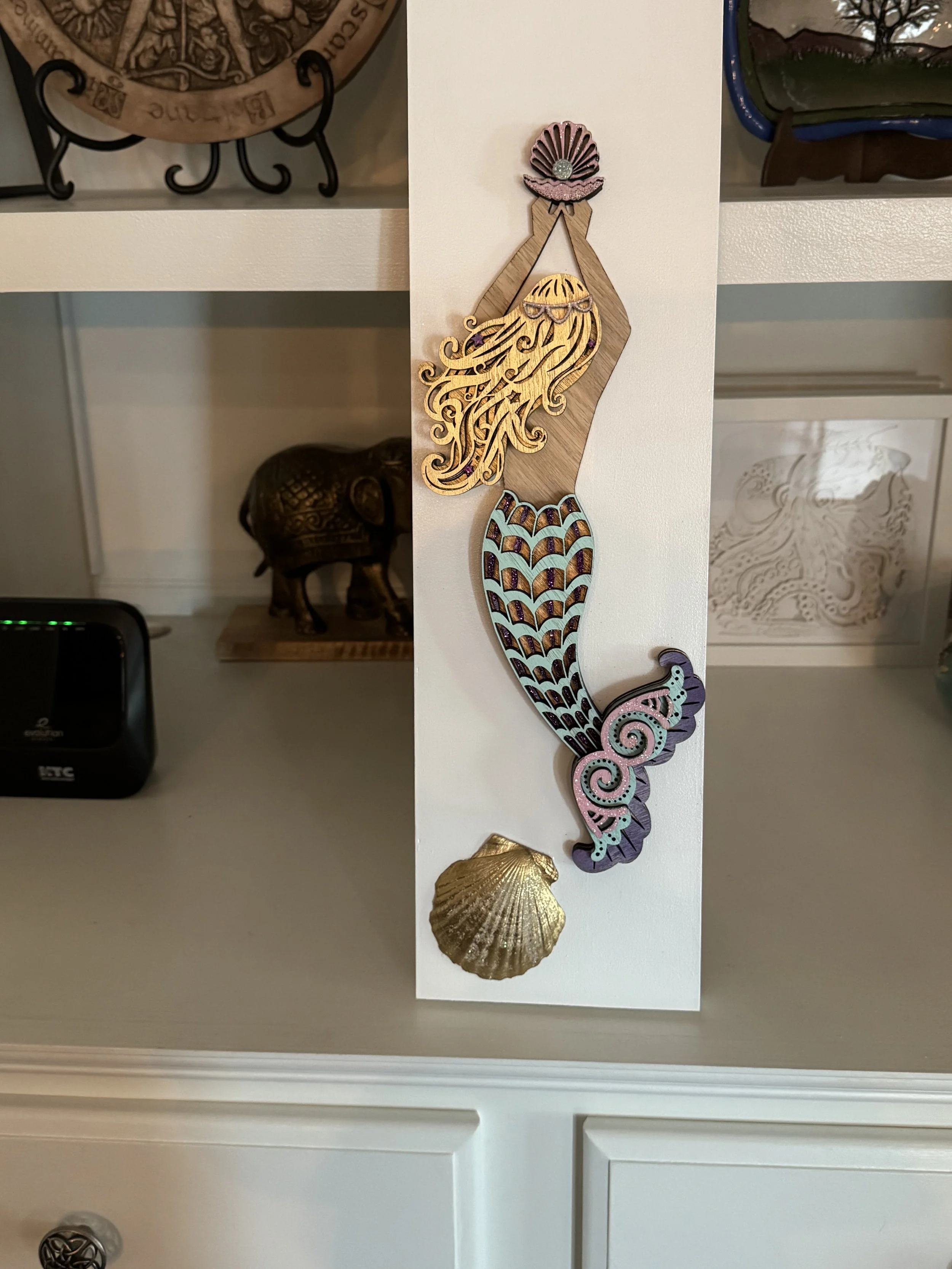 Mermaid Layered Art (Large)