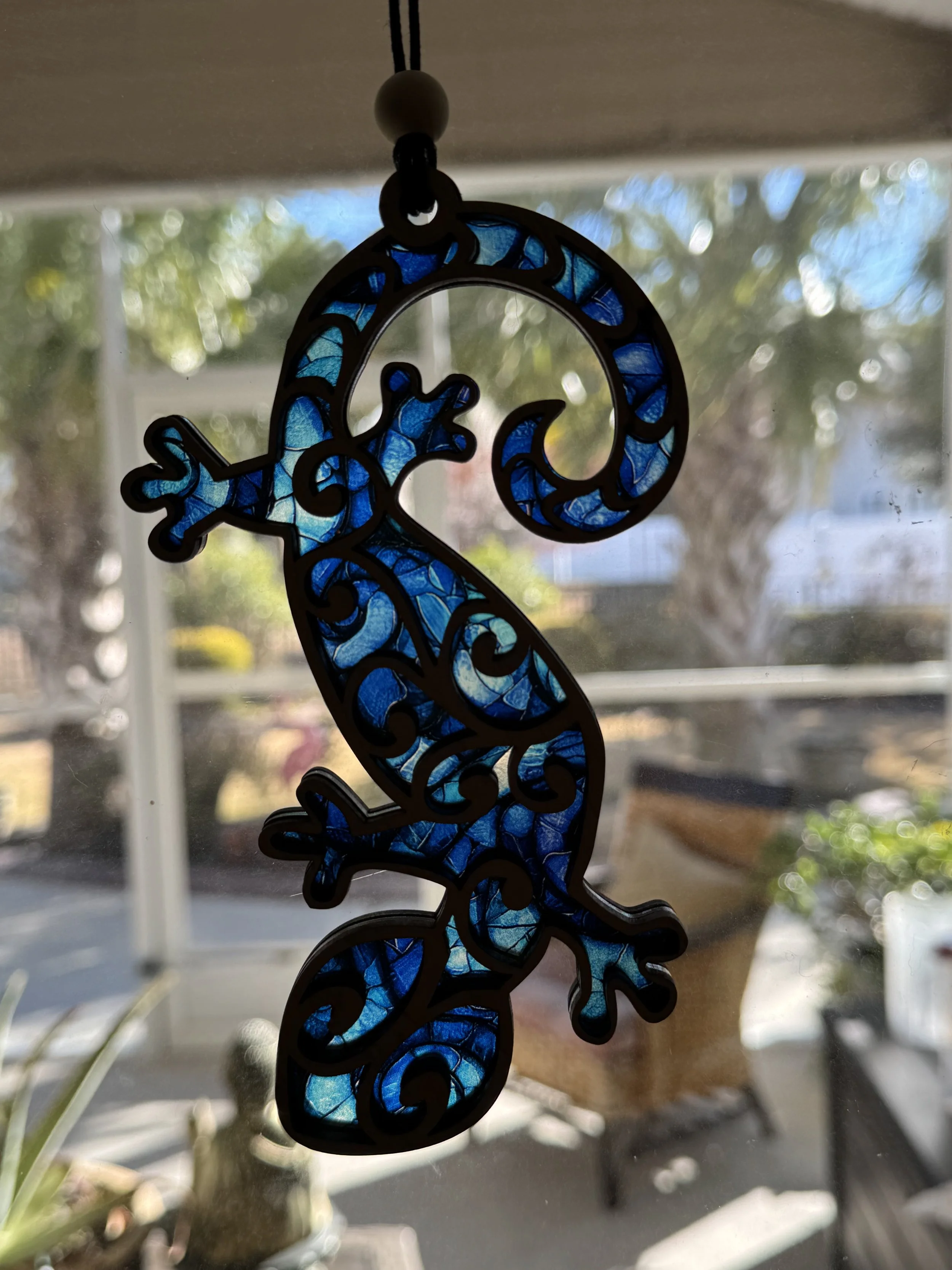 Lizard Suncatcher