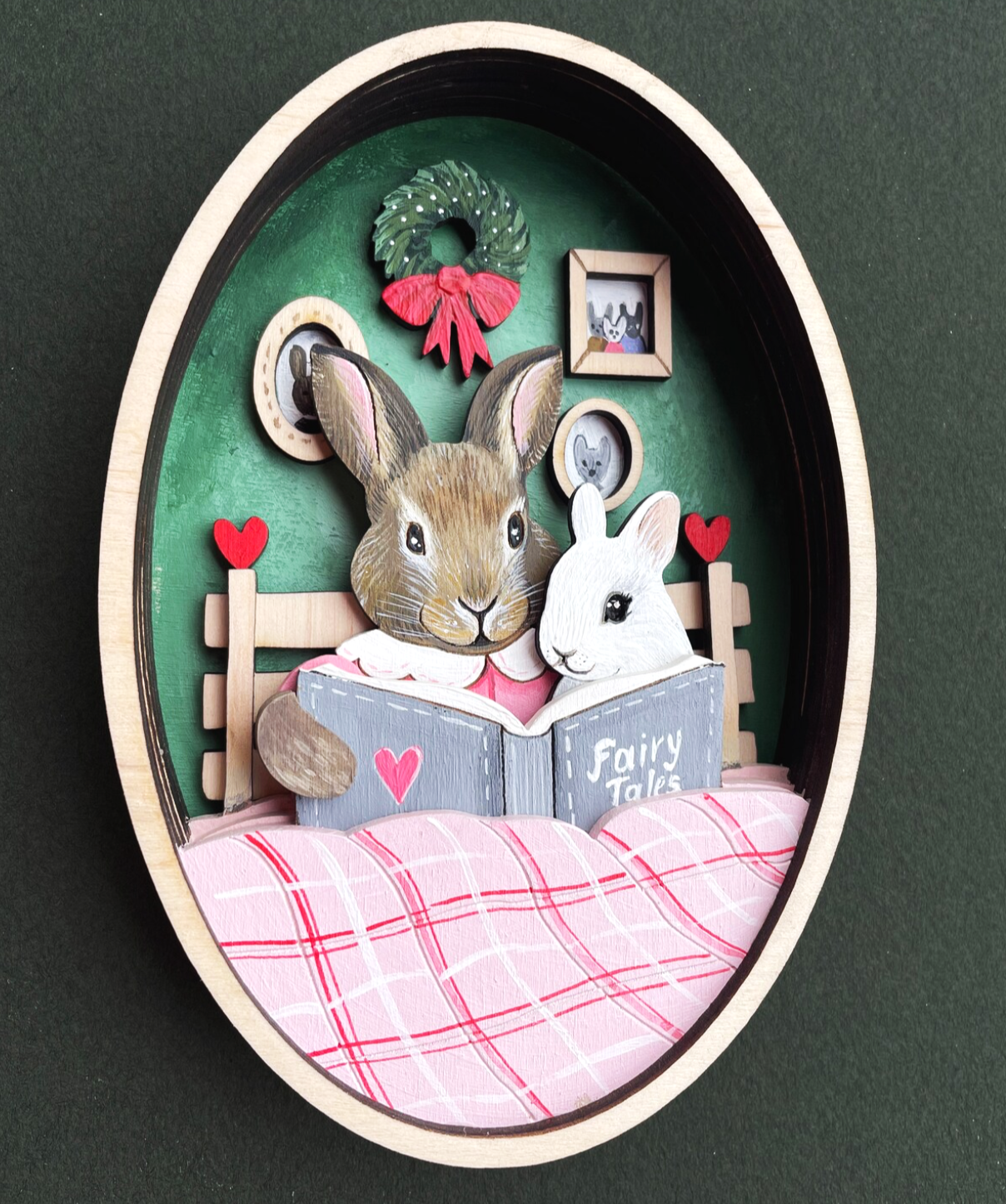 Bunnies Reading