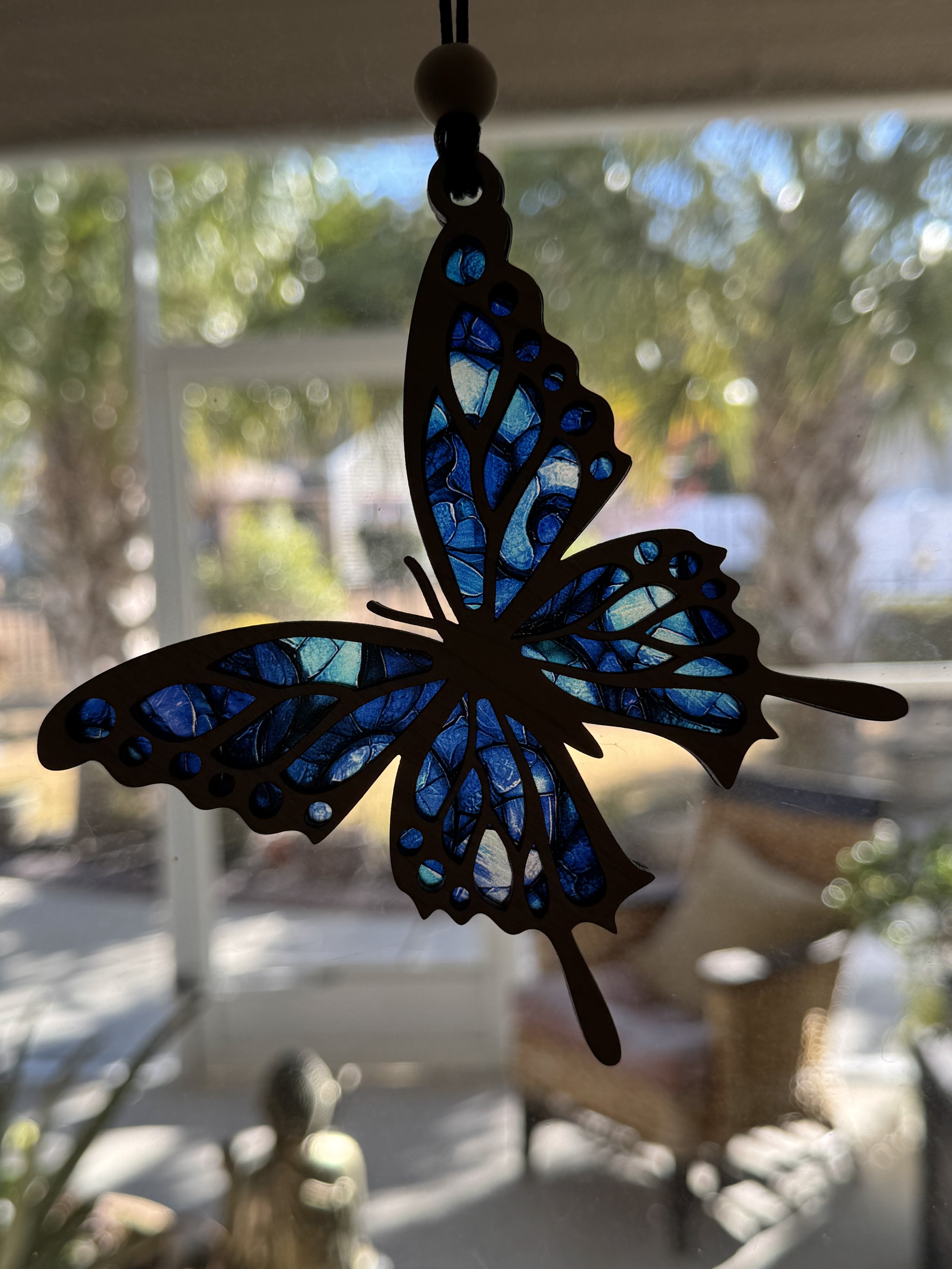 Butterfly Suncatcher