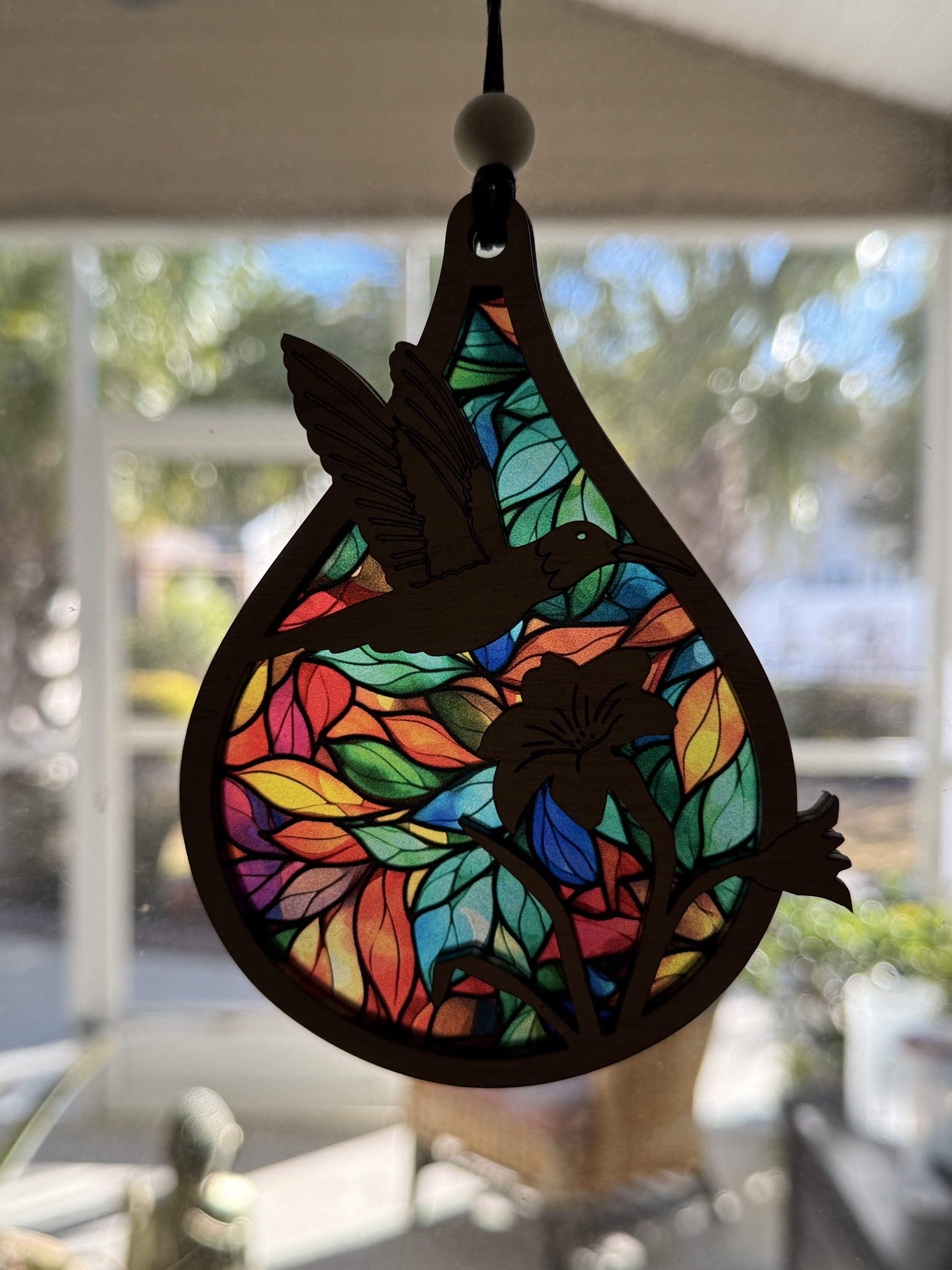 Suncatcher- Hummingbird