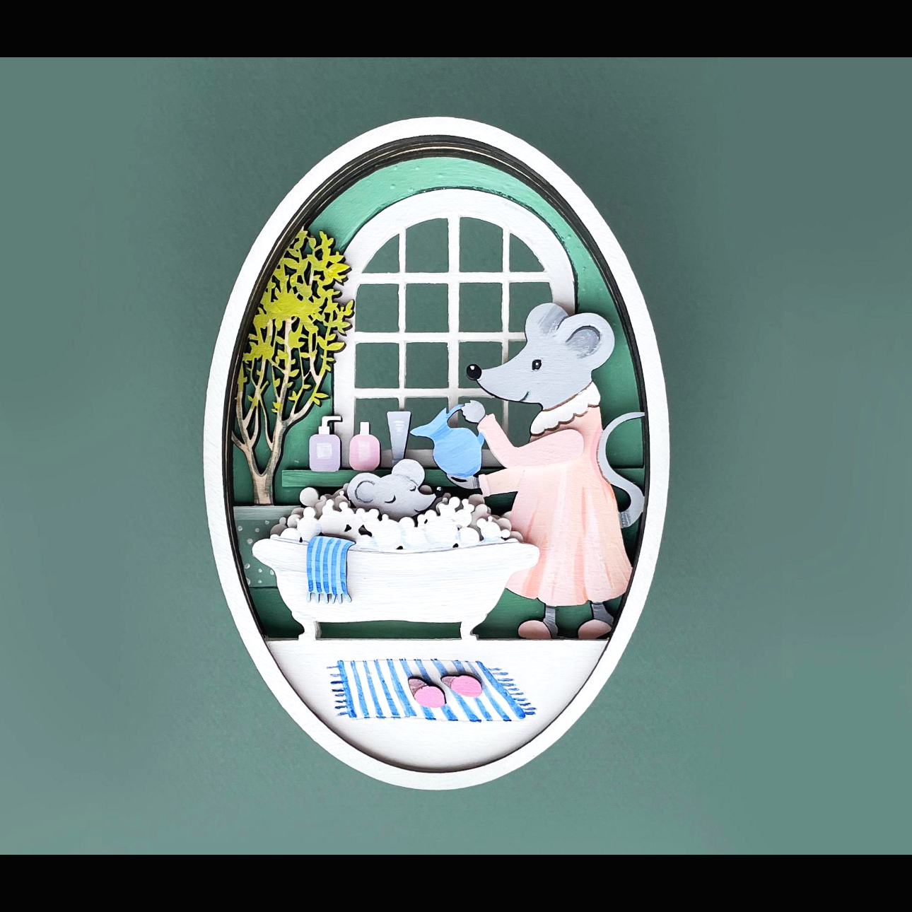 Bathroom Mice